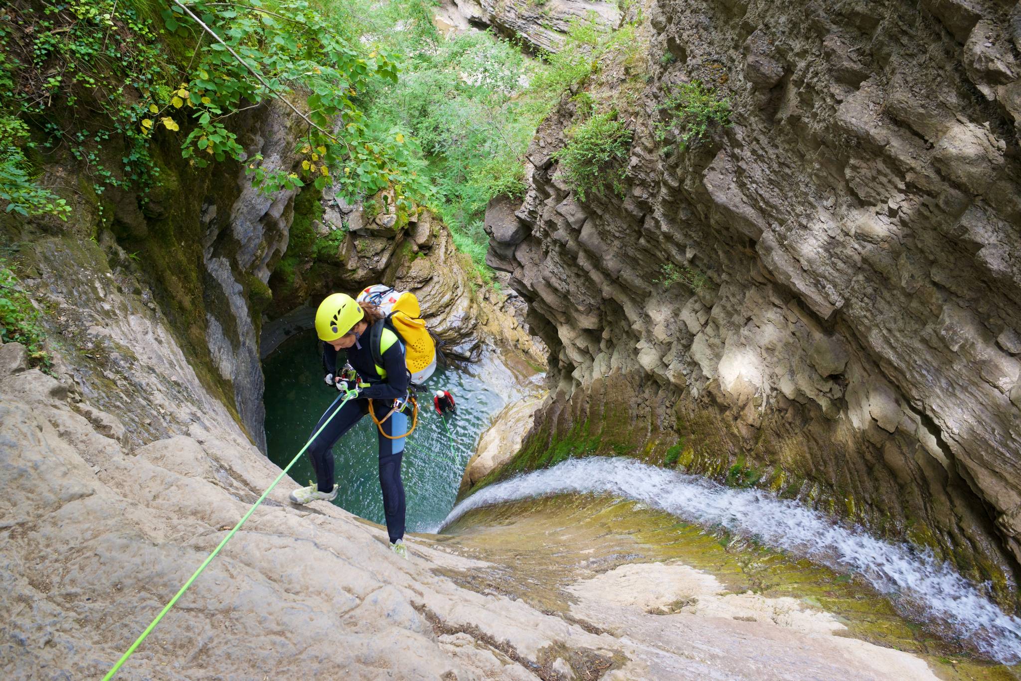 canyoning e torrentismo sul lago di como