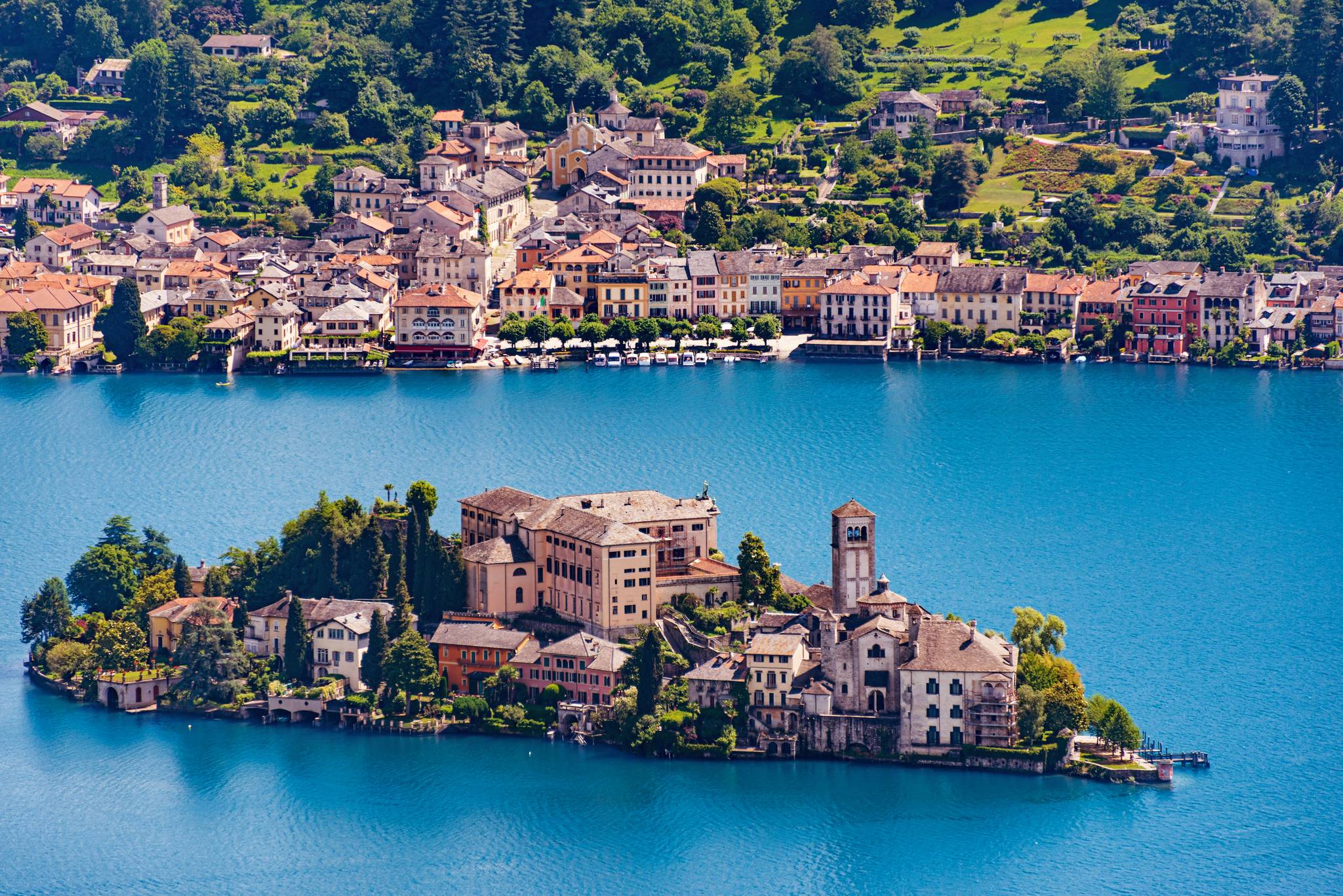 isola di san giulio orta san giulio