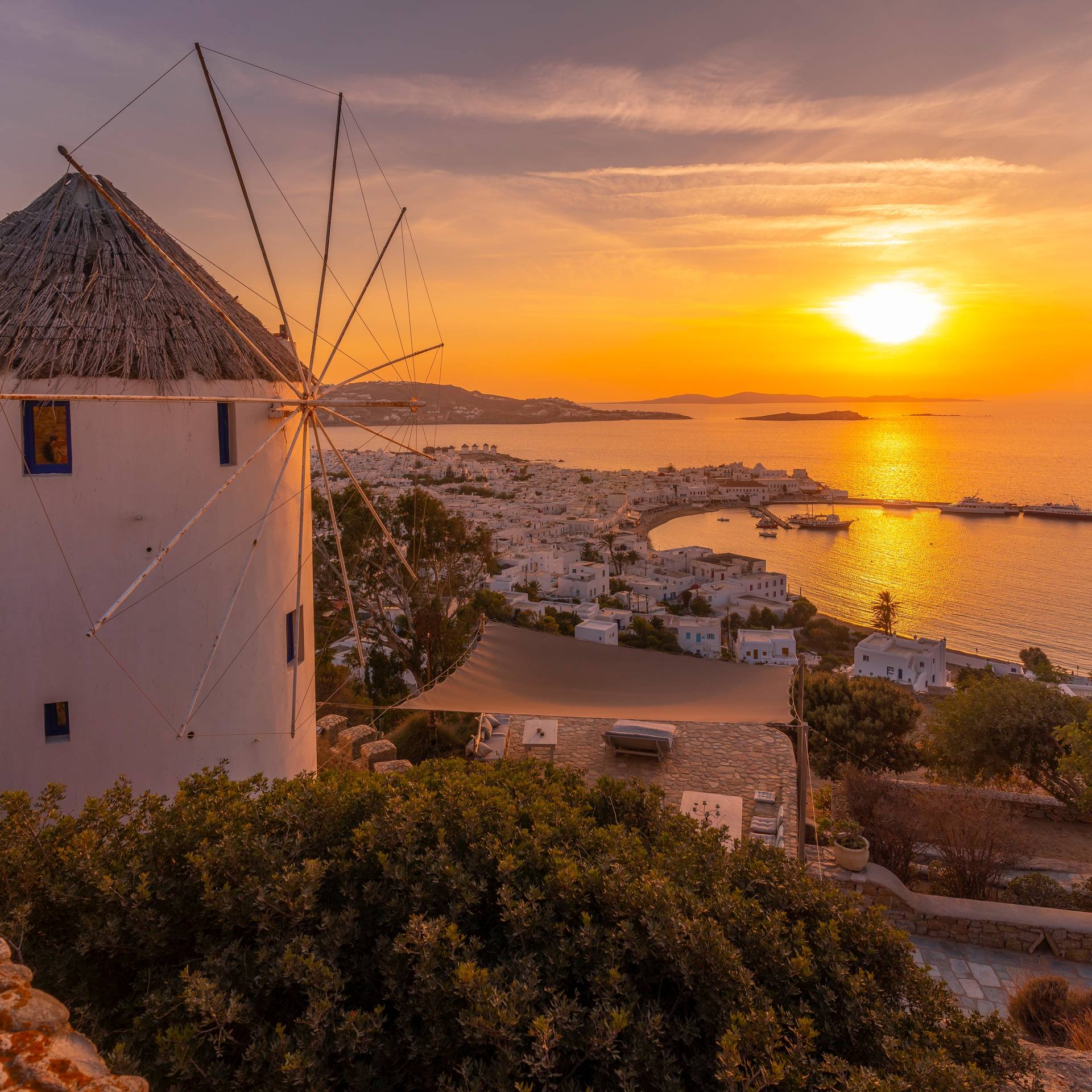 Weekend a Mykonos