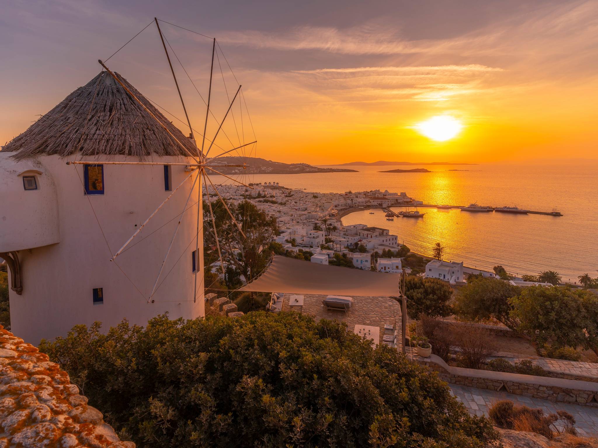 Weekend a Mykonos cover