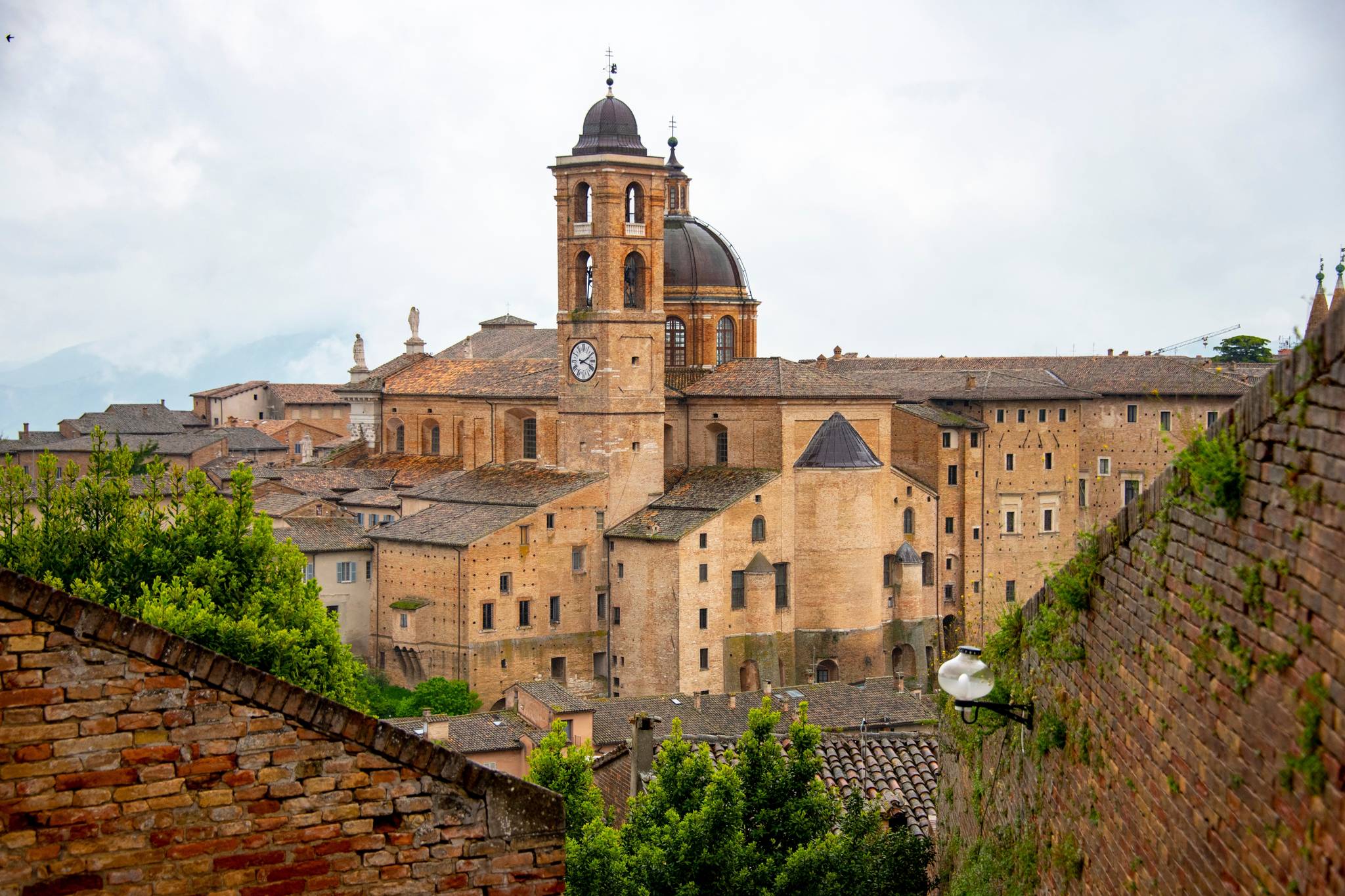 panorama urbino