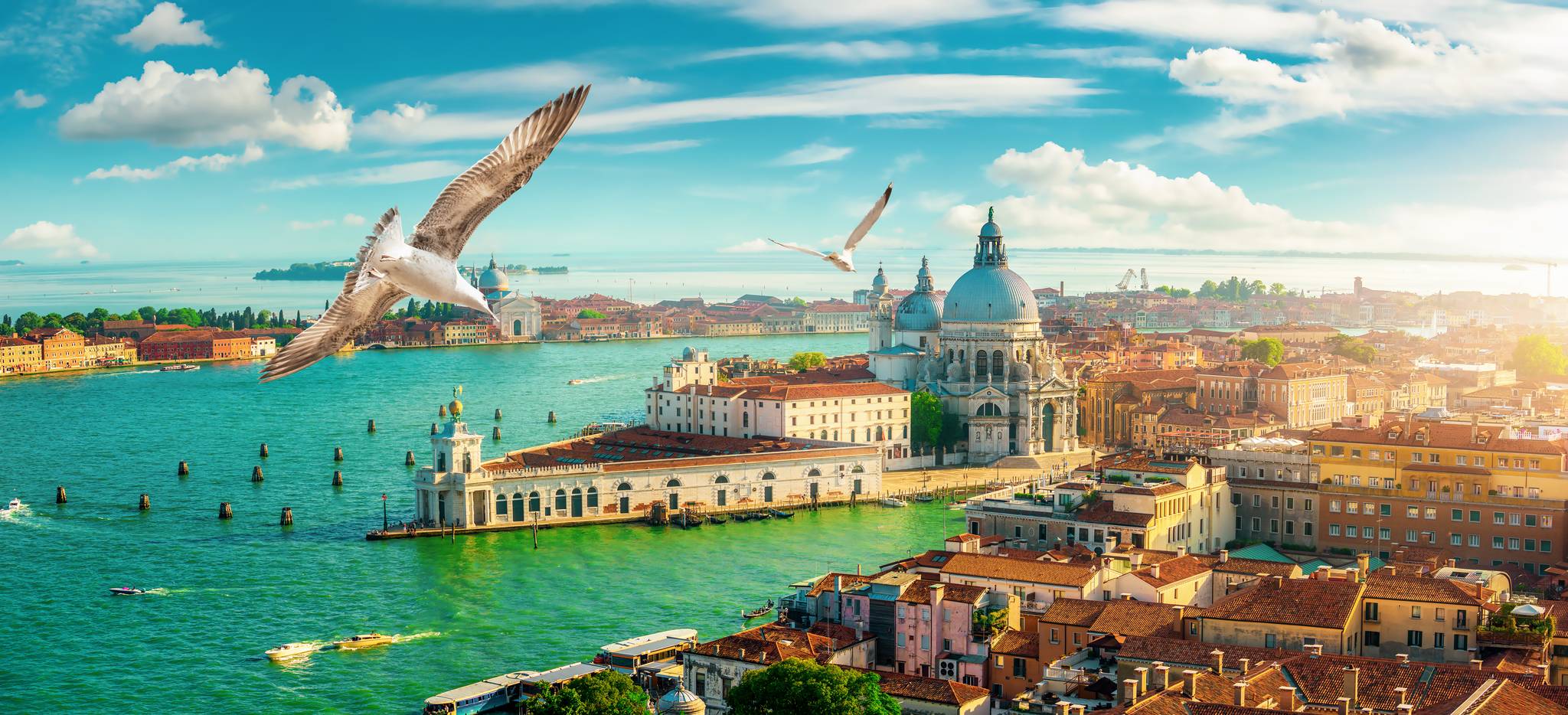 panorama di venezia