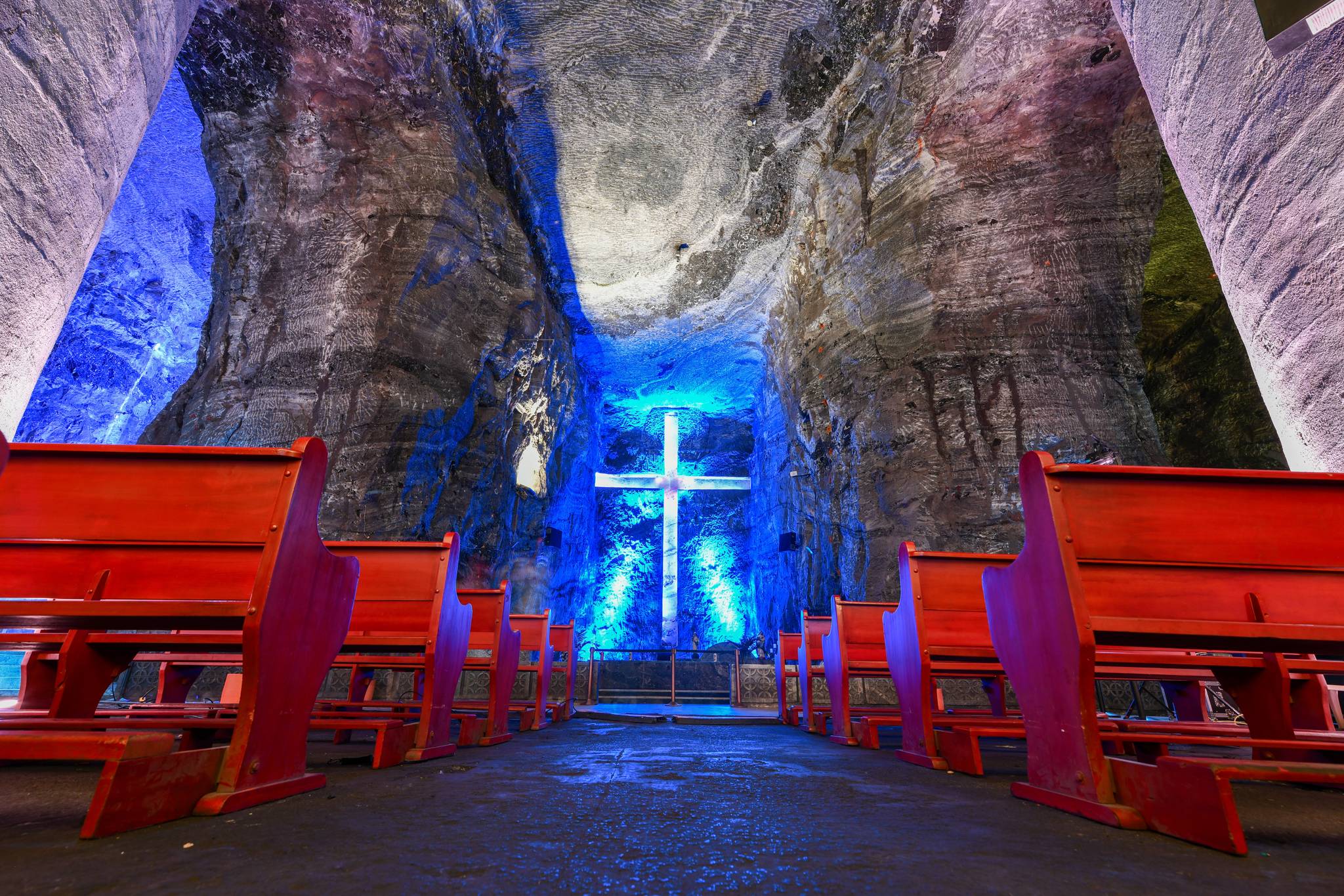 chiesa di sale colombia