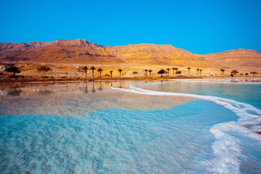 spiaggia mar morto giordania