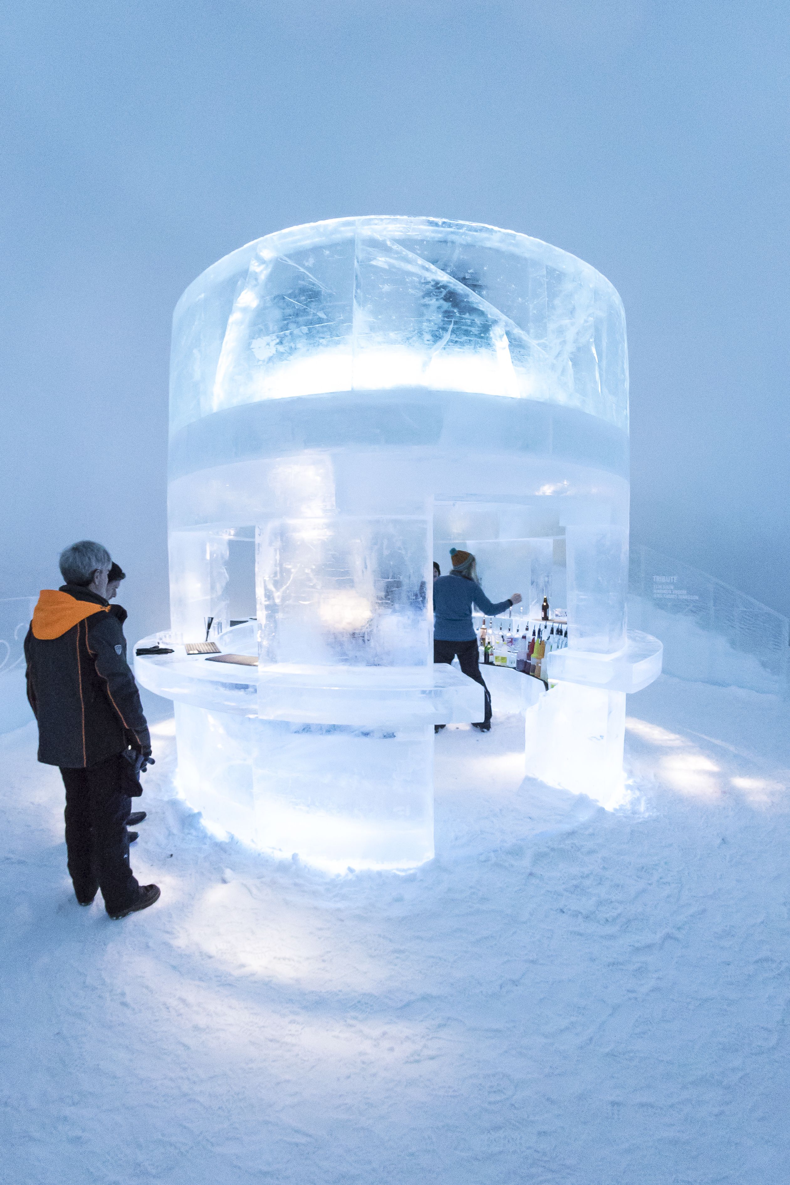 hotel di ghiaccio kiruna svezia