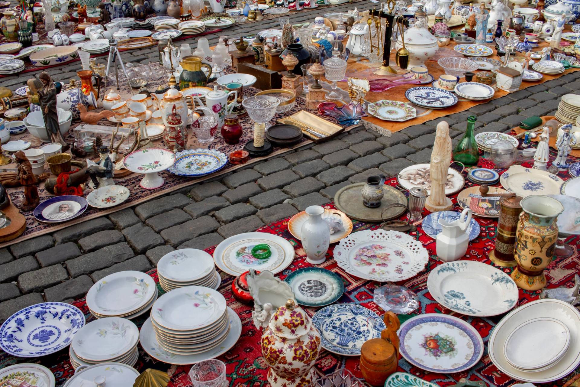 mercatino sablon bruxelles