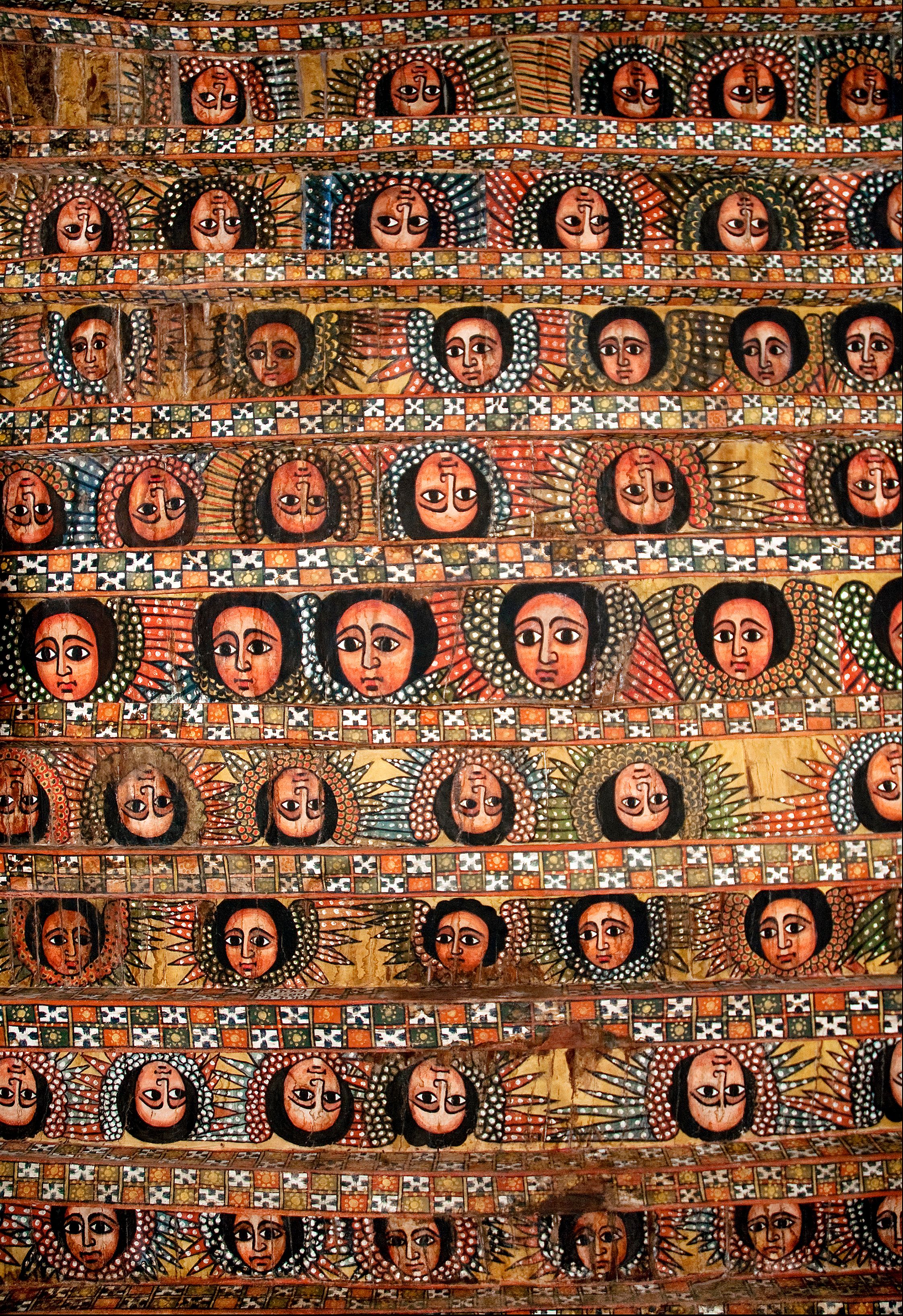 Ethiopian mosaic