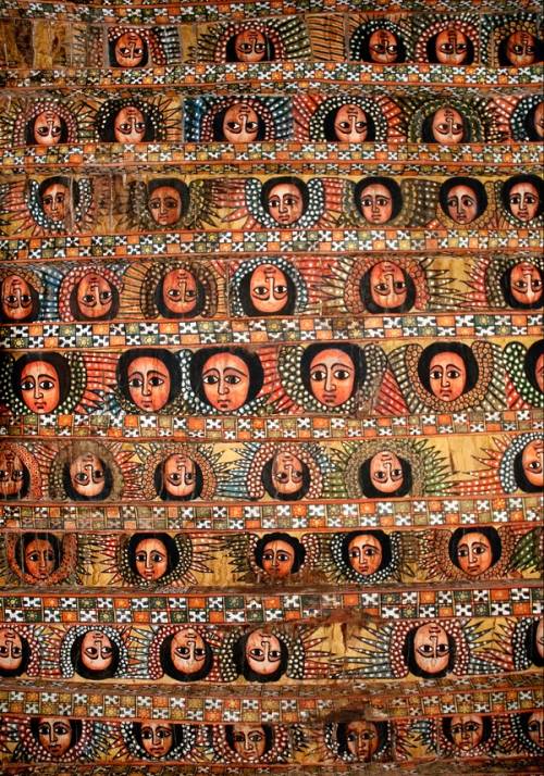 mosaico etiope