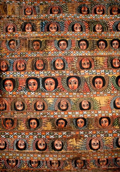 Ethiopian mosaic