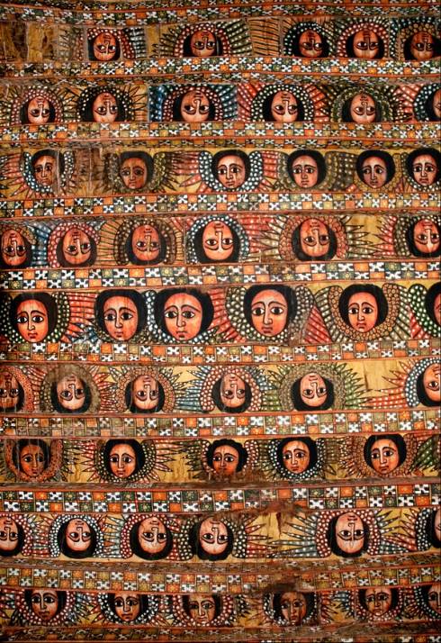 mosaico etiope