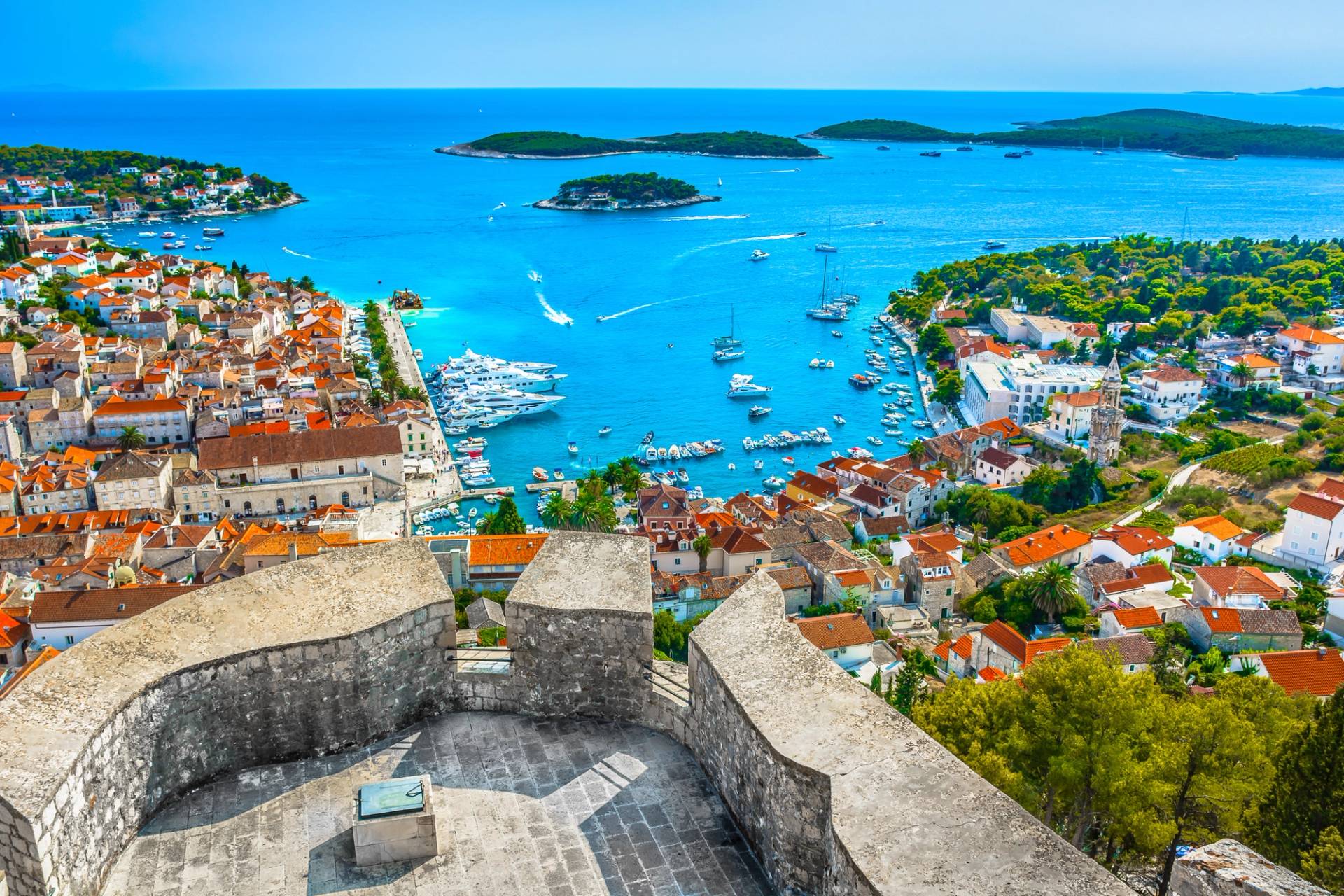 Croatian coast and archipelago