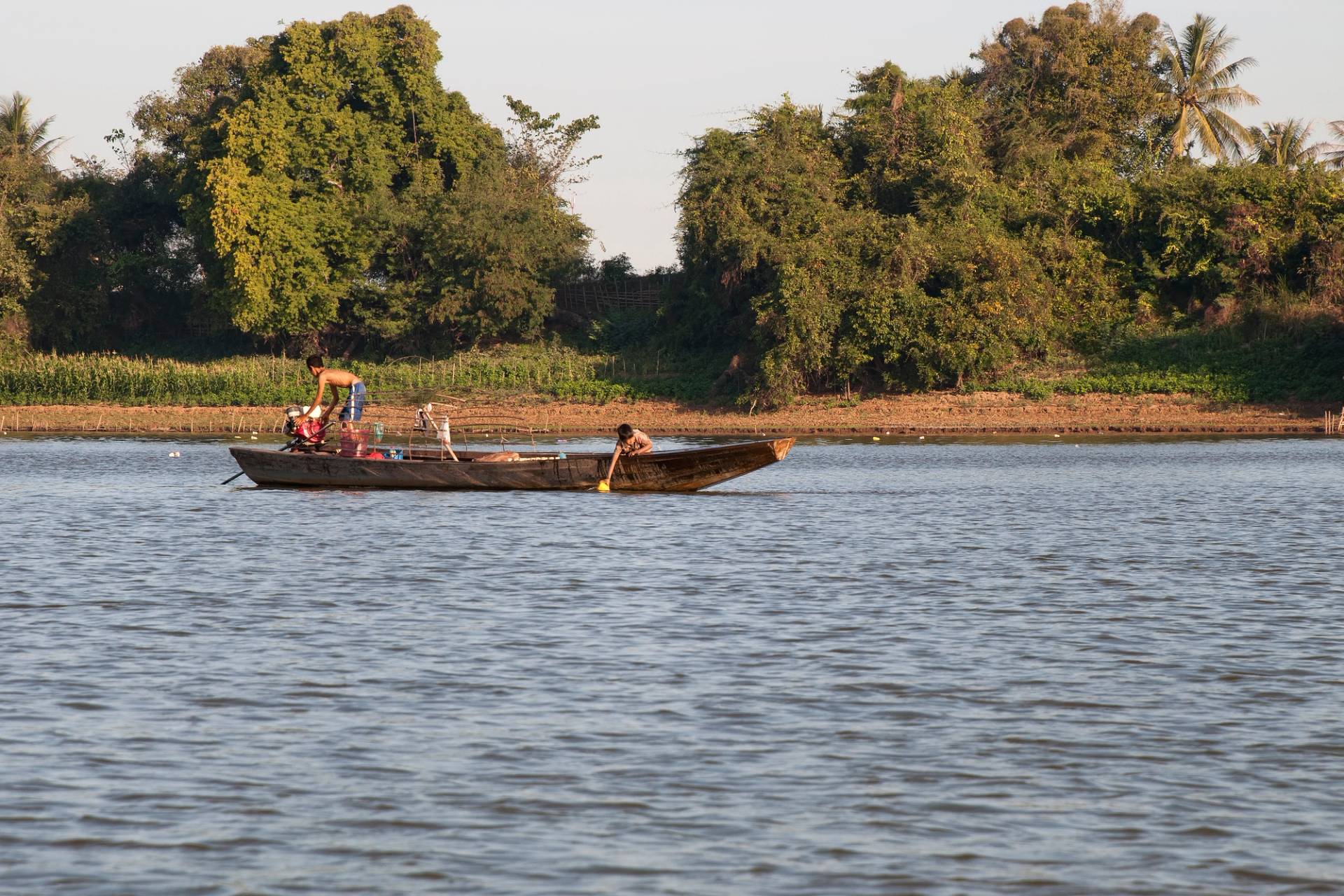 river