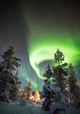 aurora boreale finlandia