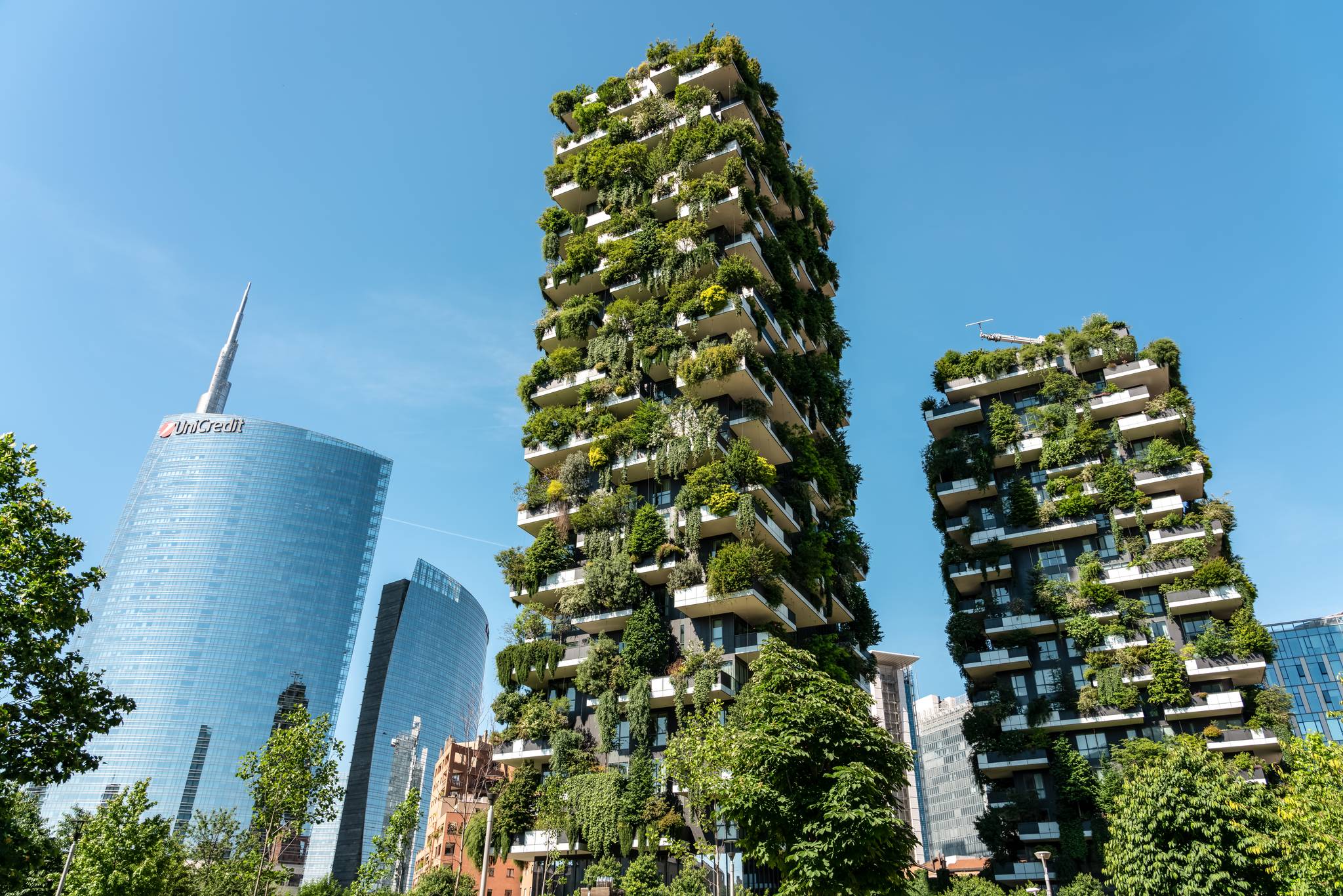 grattacieli bosco verticale milano