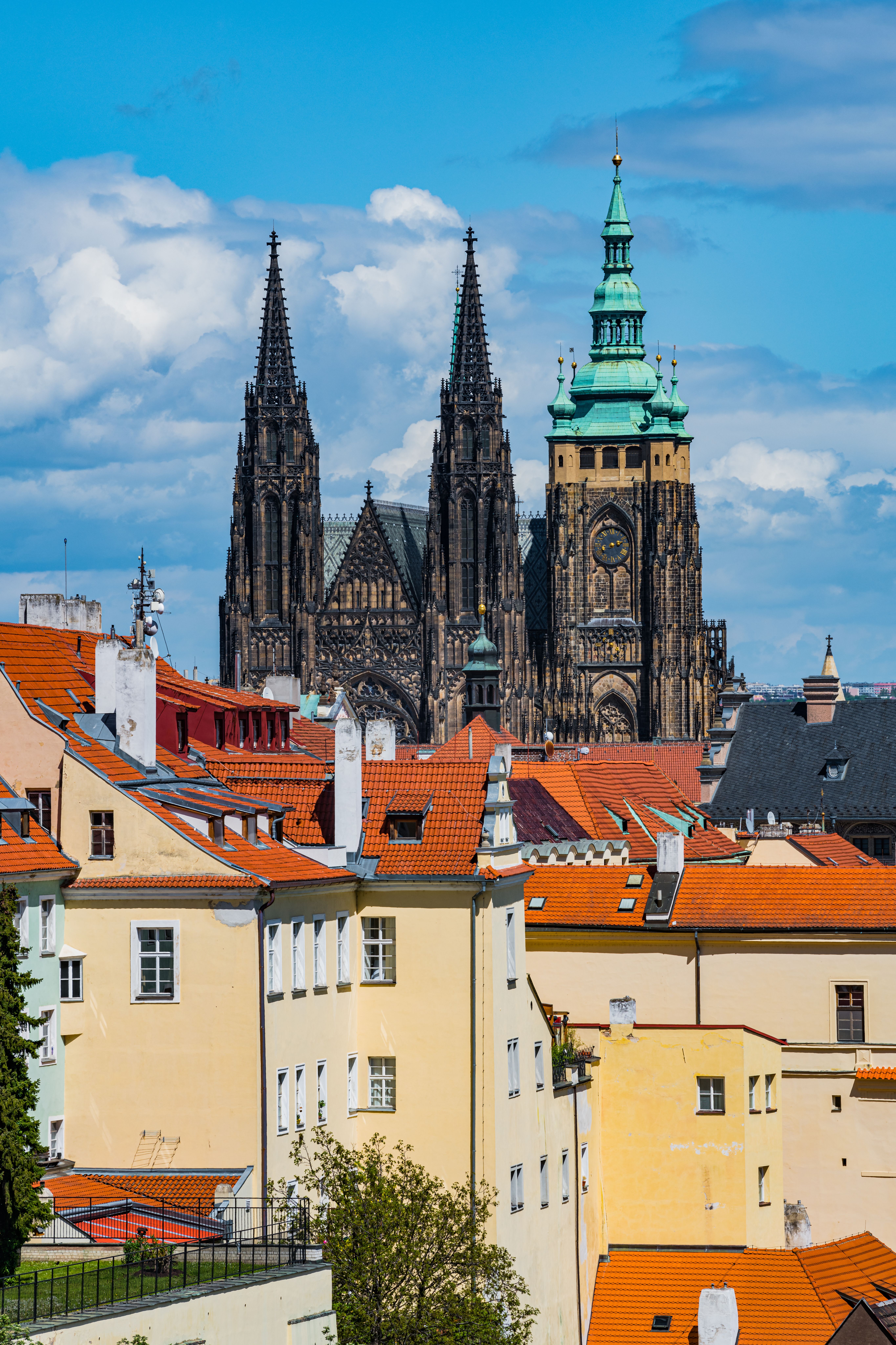 castello hradcany praga