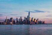 Vista panoramica dei grattacieli di New York City