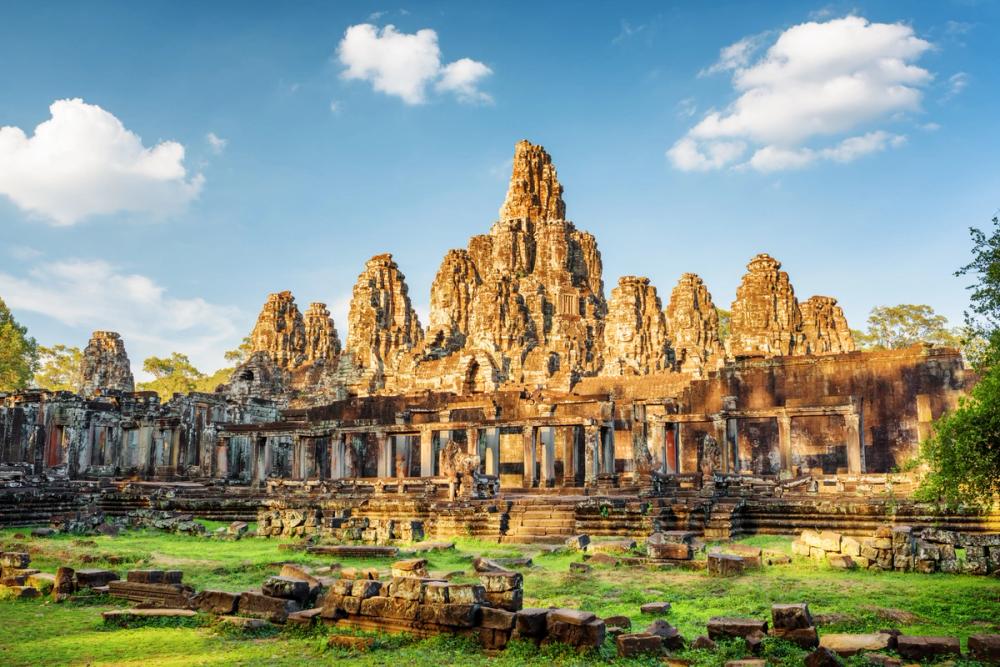 rovine tempio angkor cambogia