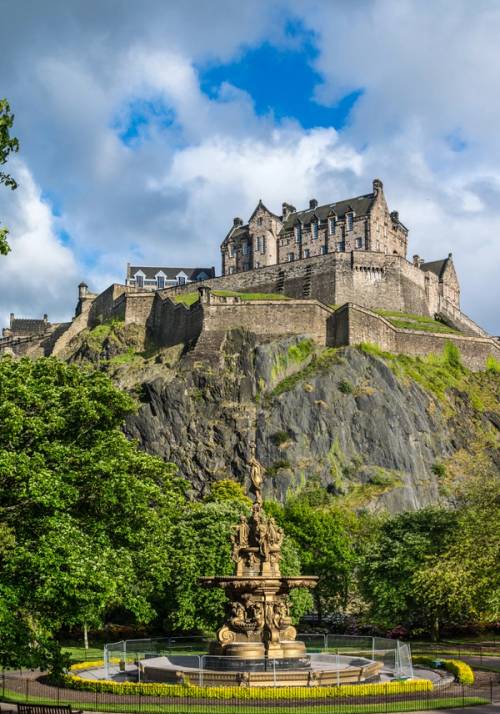 castello di edimburgo