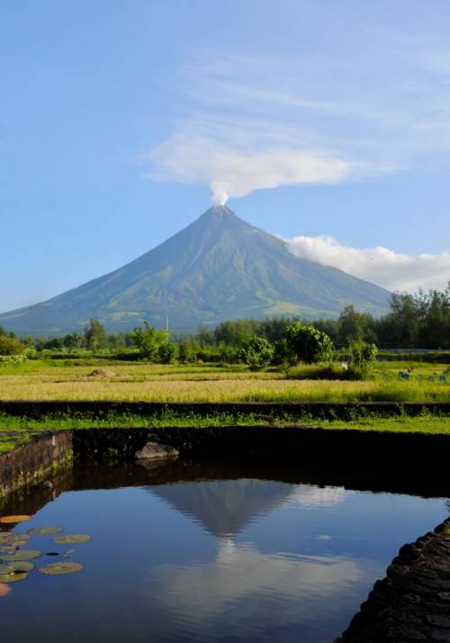 vulcano mayon