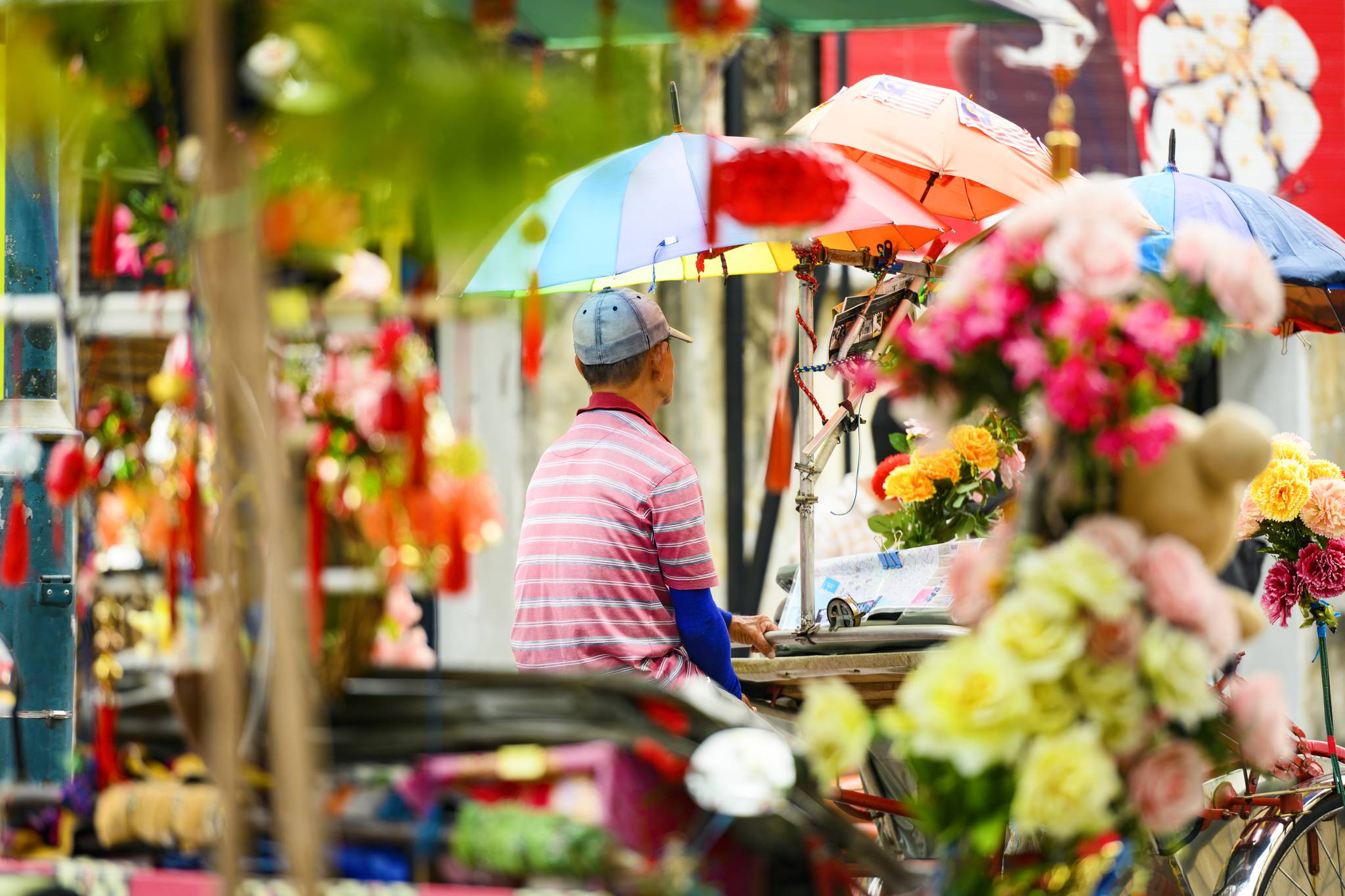 Georgetown stall