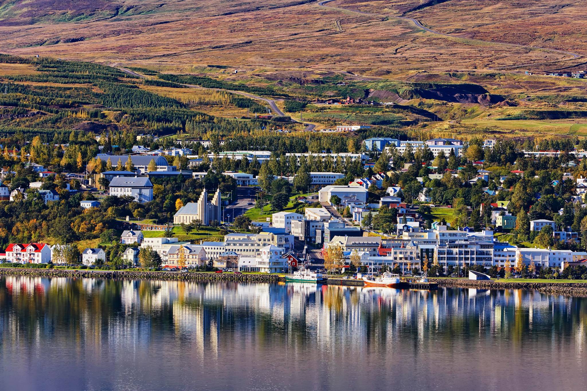 panorama di akureyri