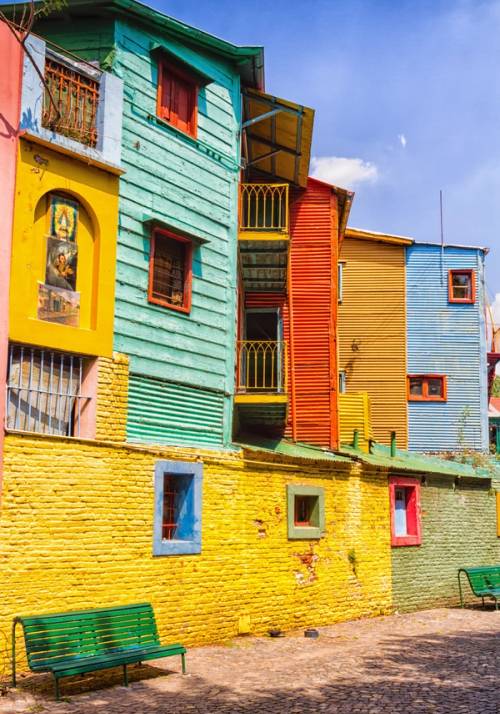 case colorate buenos aires