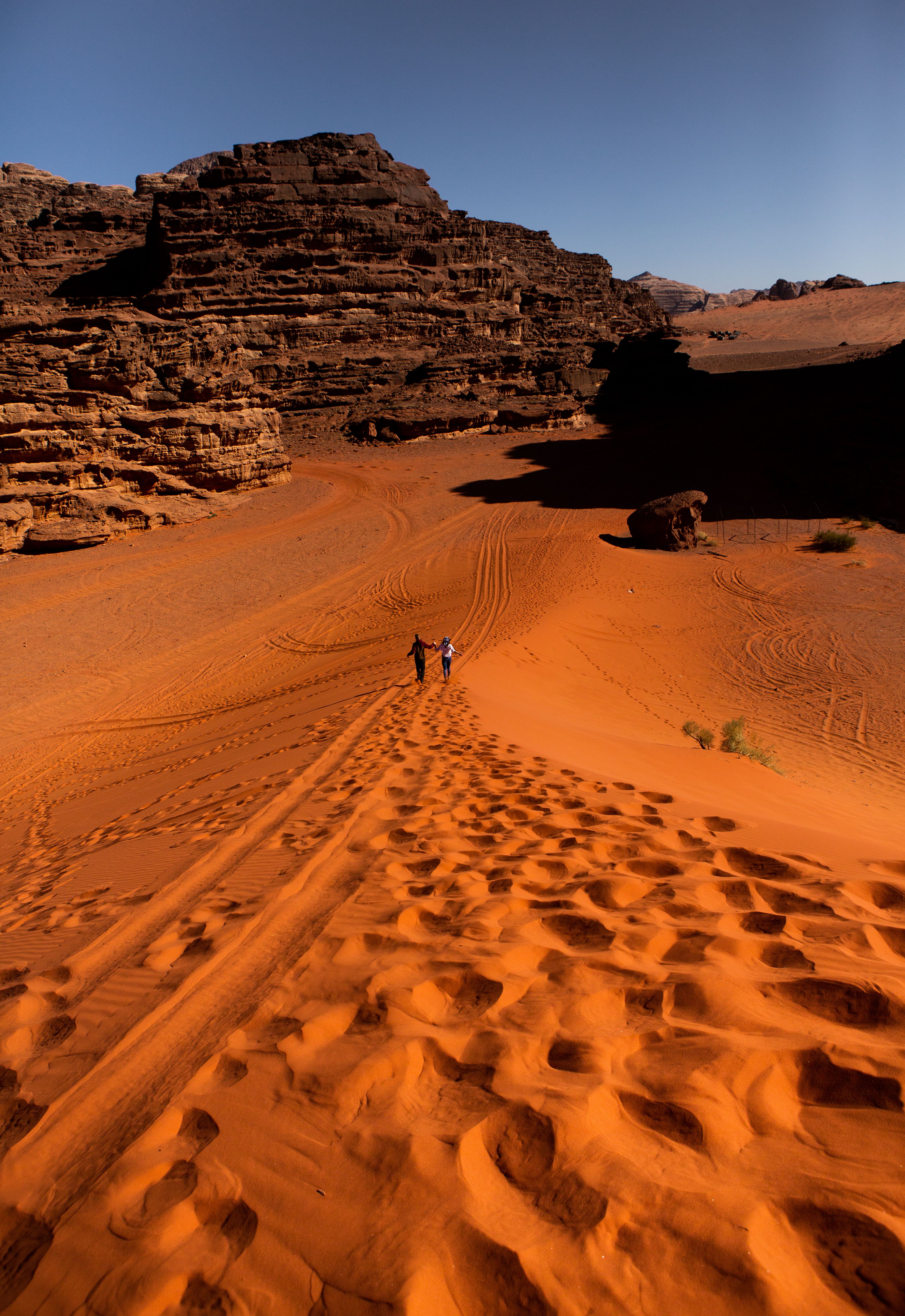 Wadi Rum desert