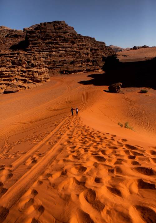 deserto wadi rum