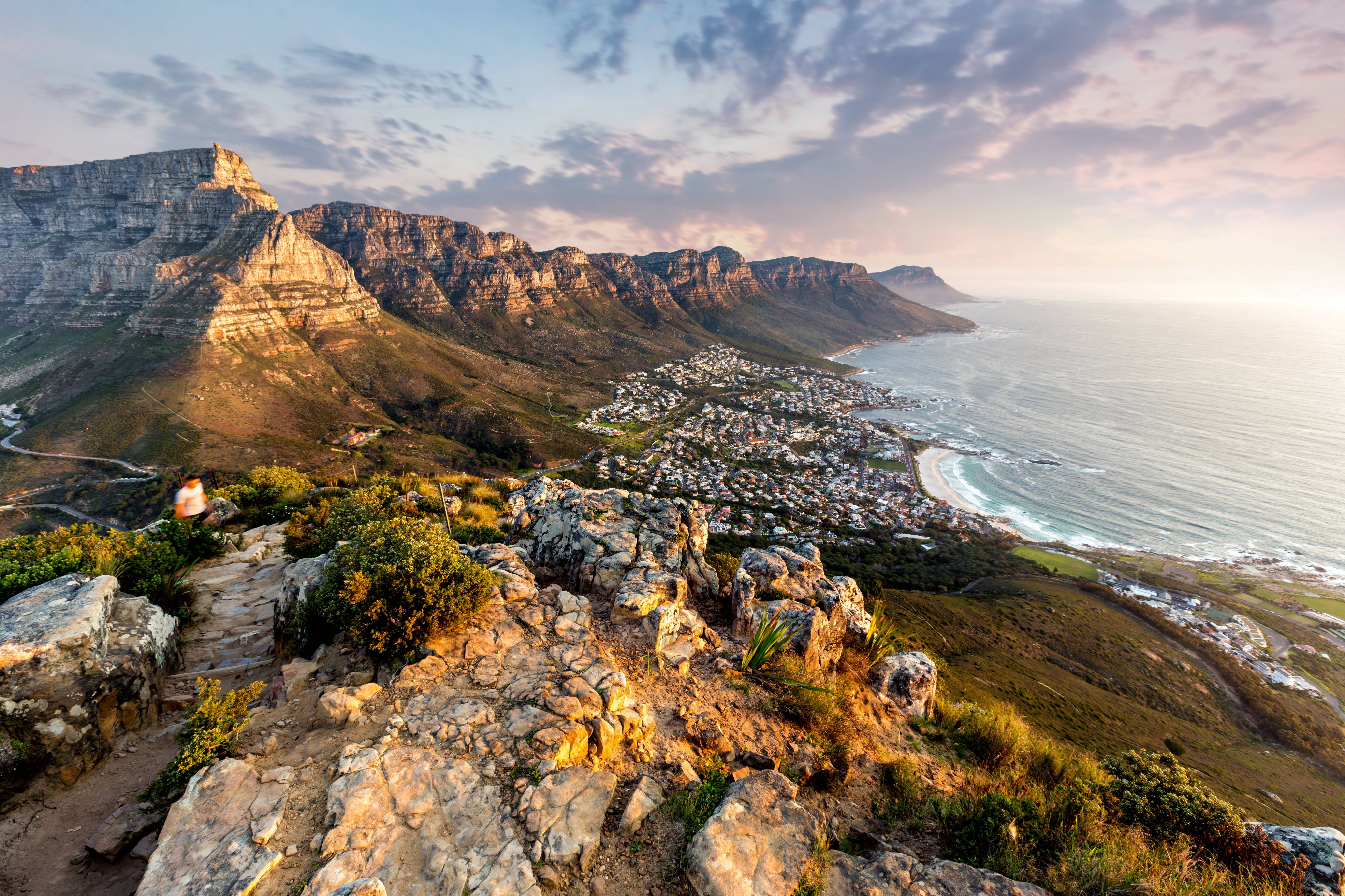 table mountain in sudafrica