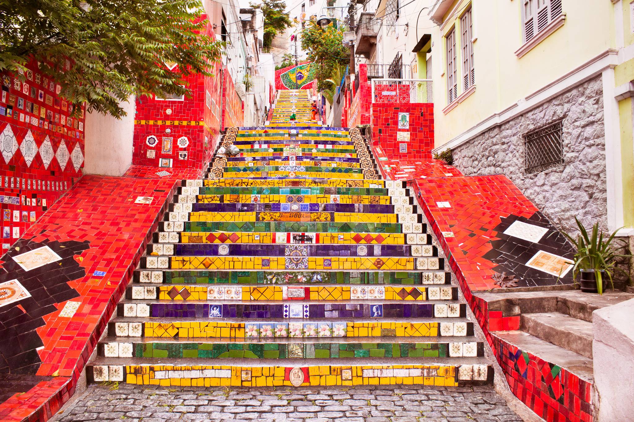 scala colorata rio de janeiro