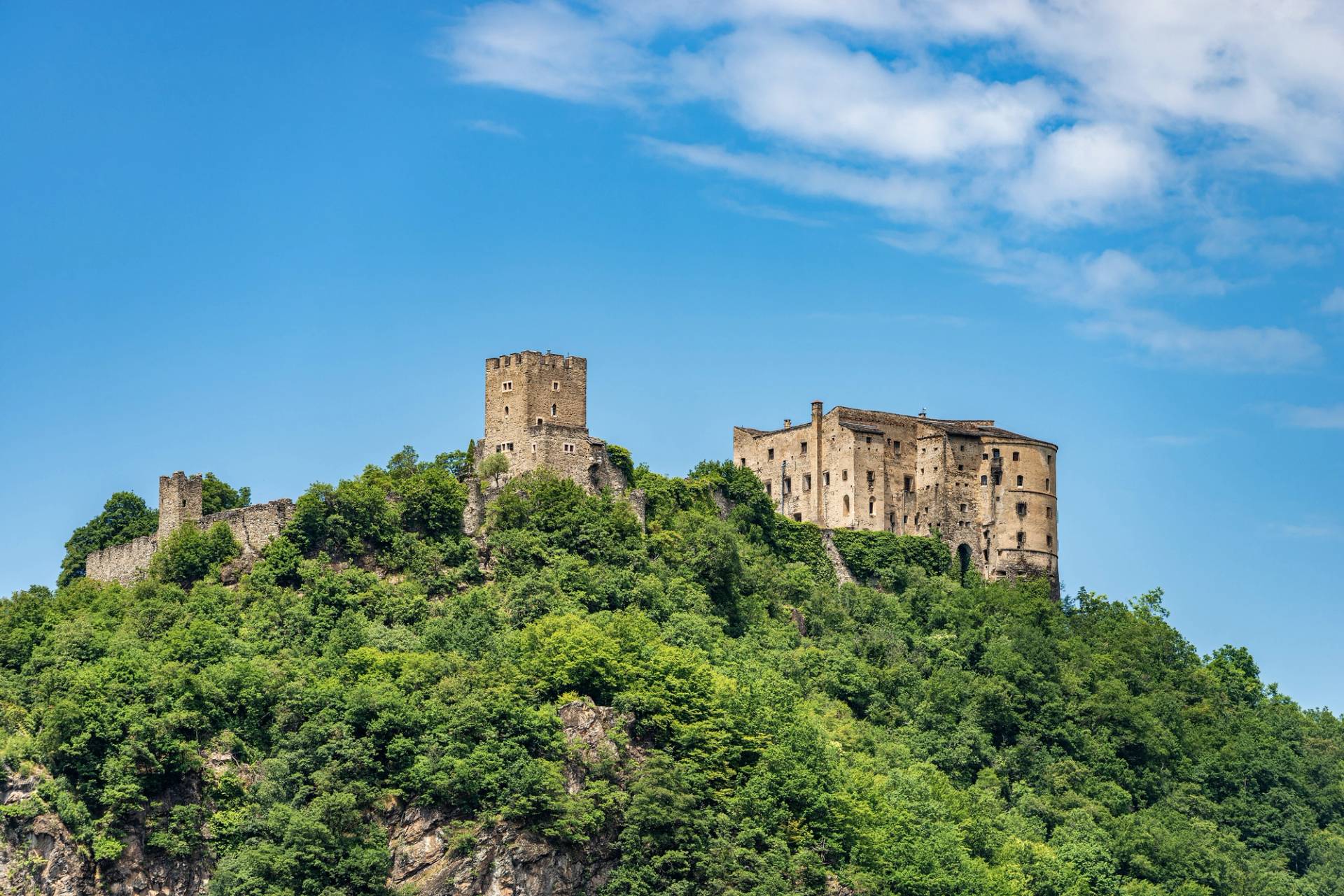 castello di pergine valsugana in trentino alto adige