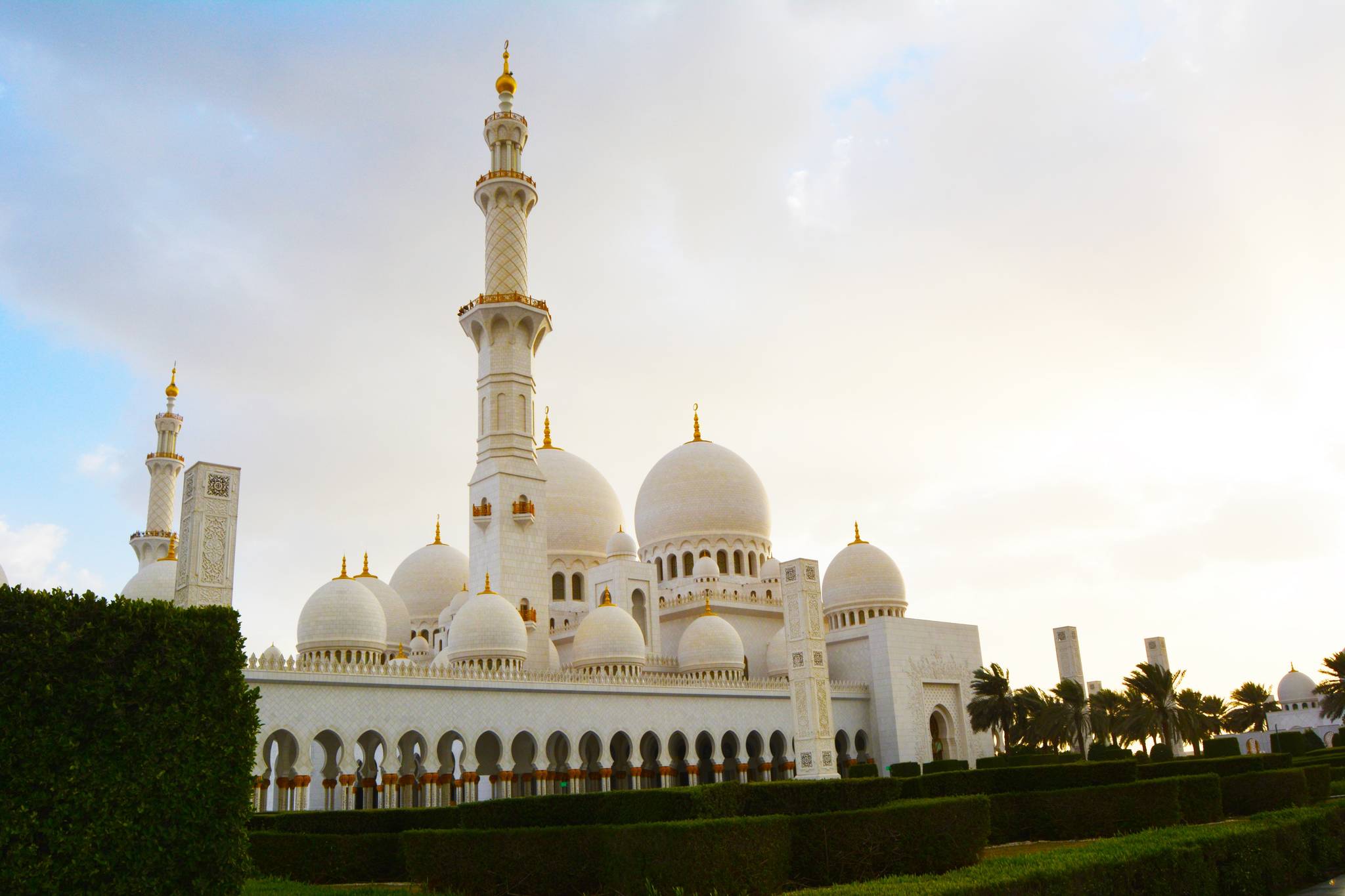 moschea di abu dhabi