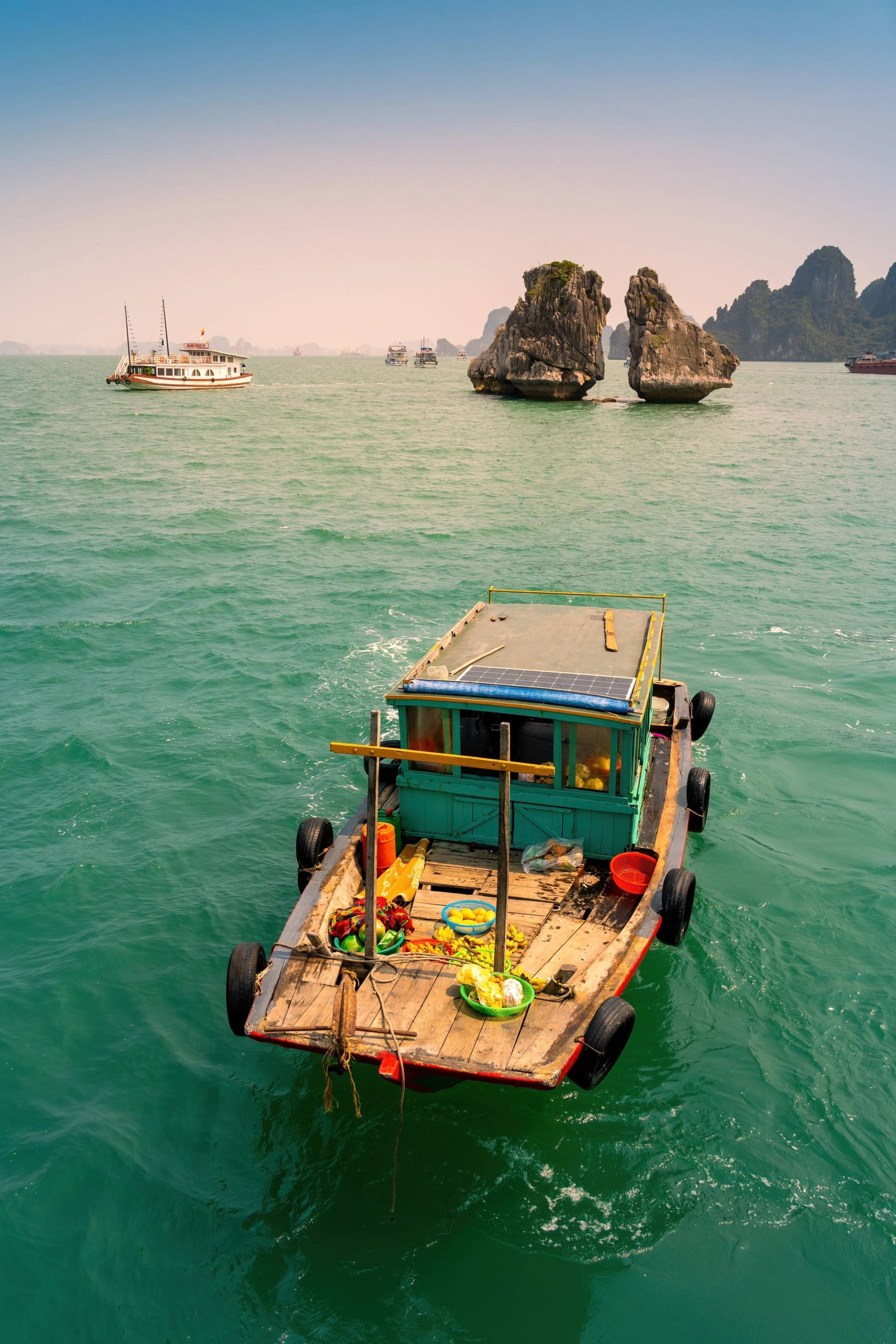 Halong Bay boat