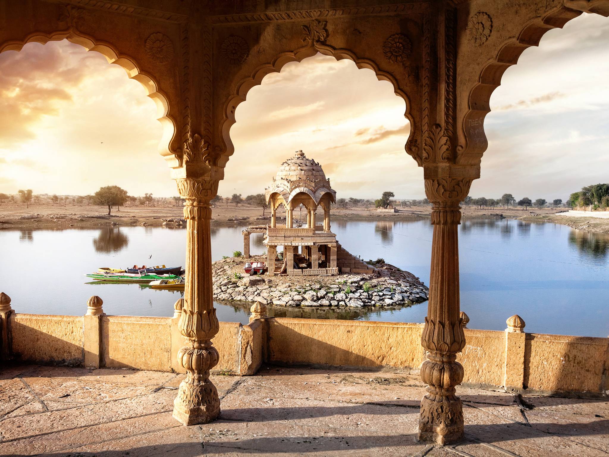 Gran tour del Rajasthan cover