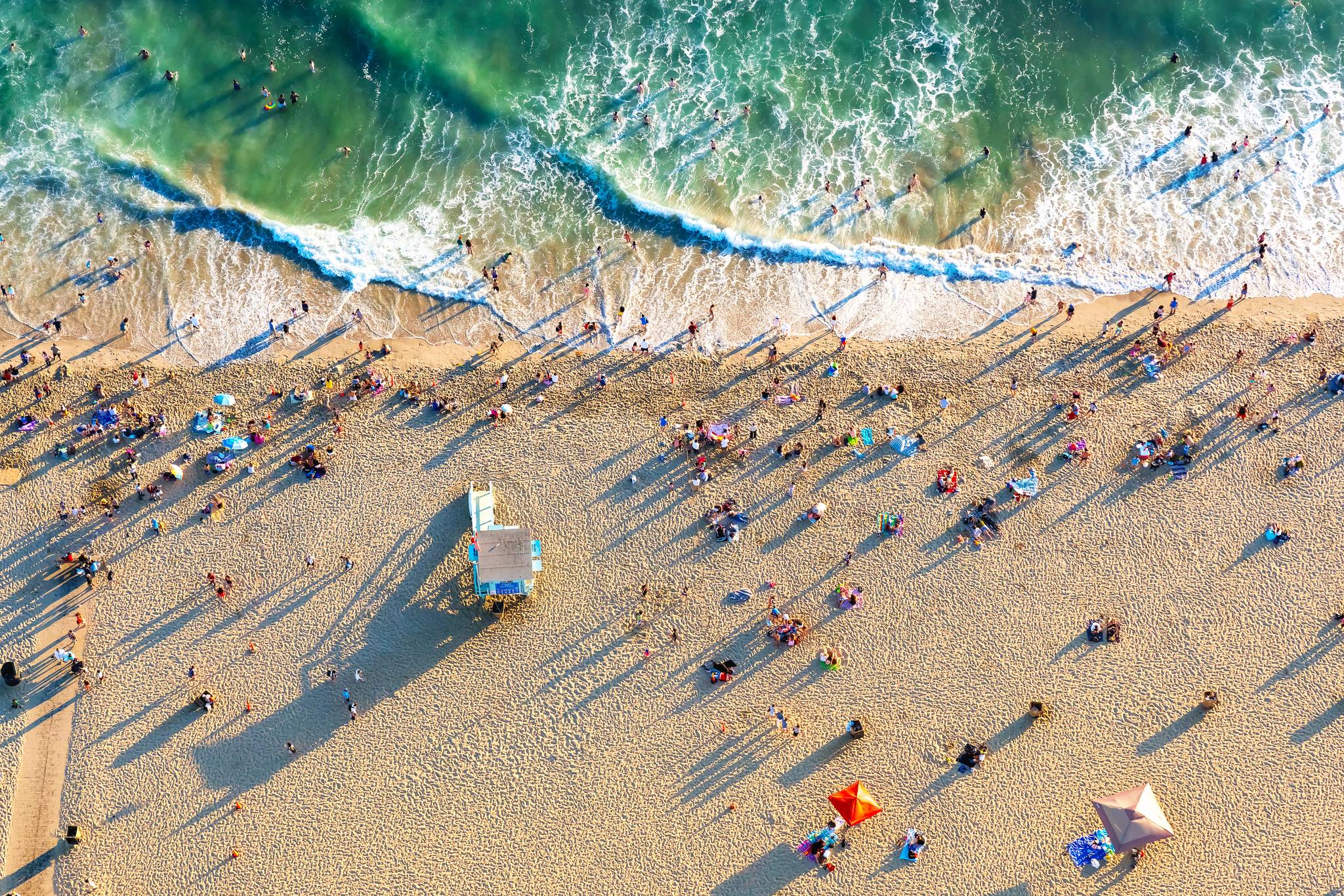 spiaggia los angeles