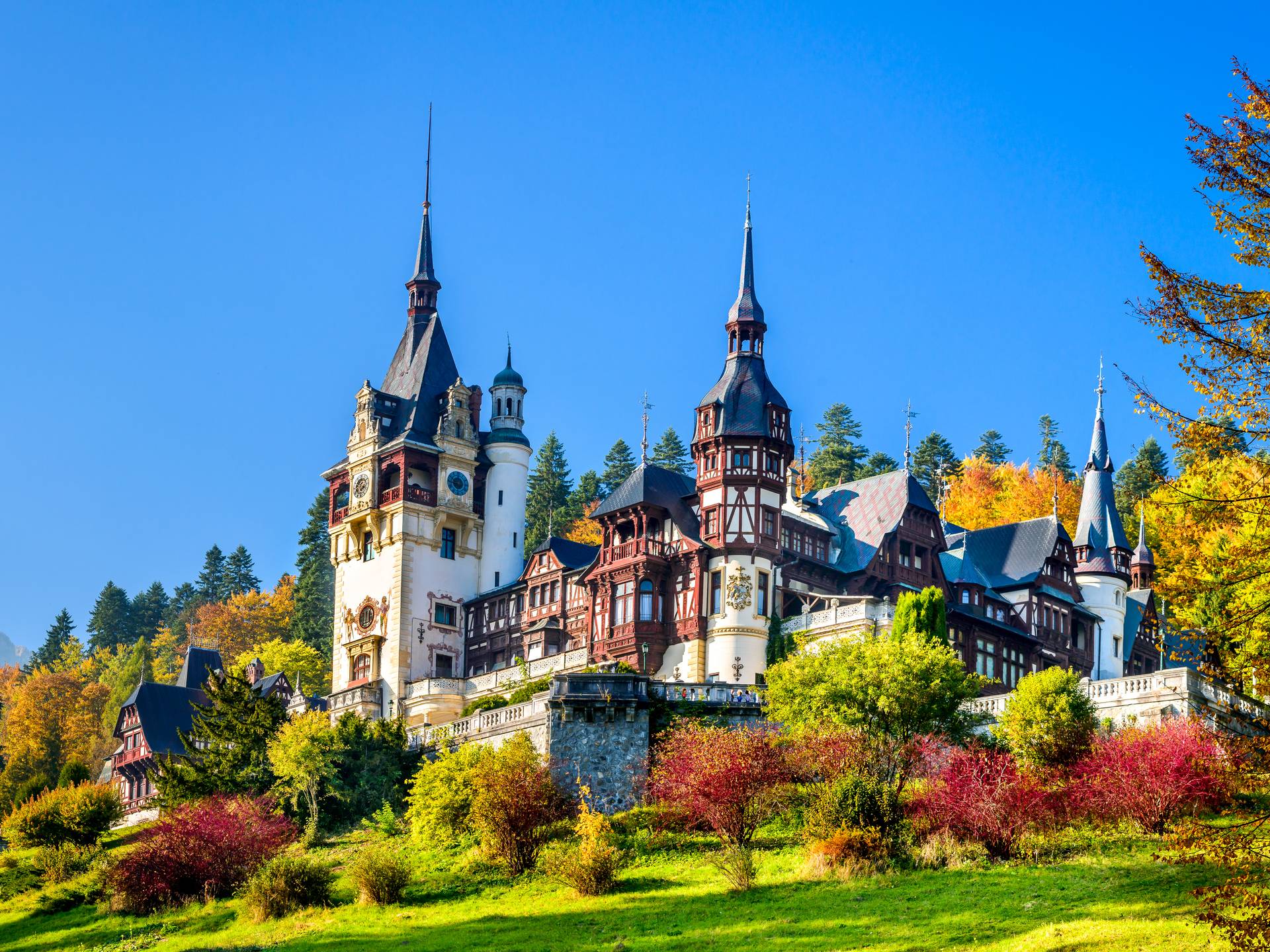 Tour Romania e Transilvania in 5 giorni cover
