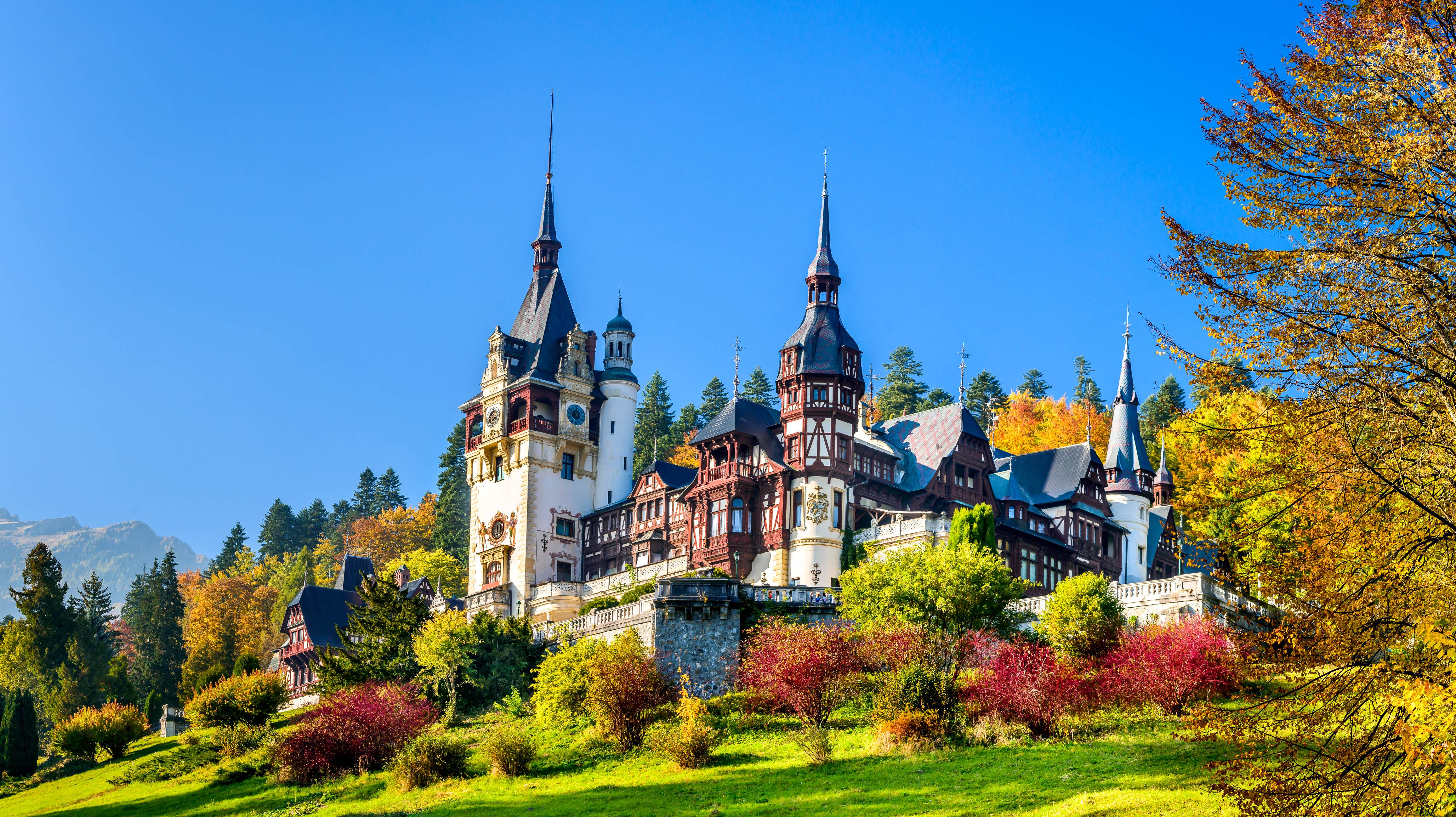 castello peles romania