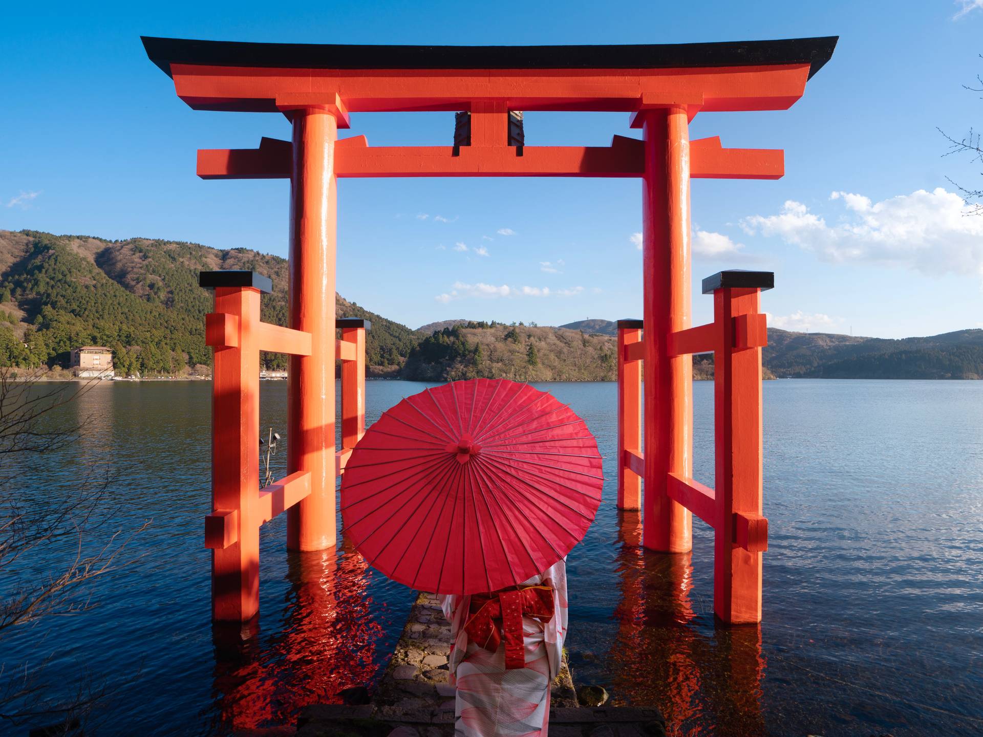 Tour del Giappone: Kyoto, Hiroshima, Tokyo e Hakone cover