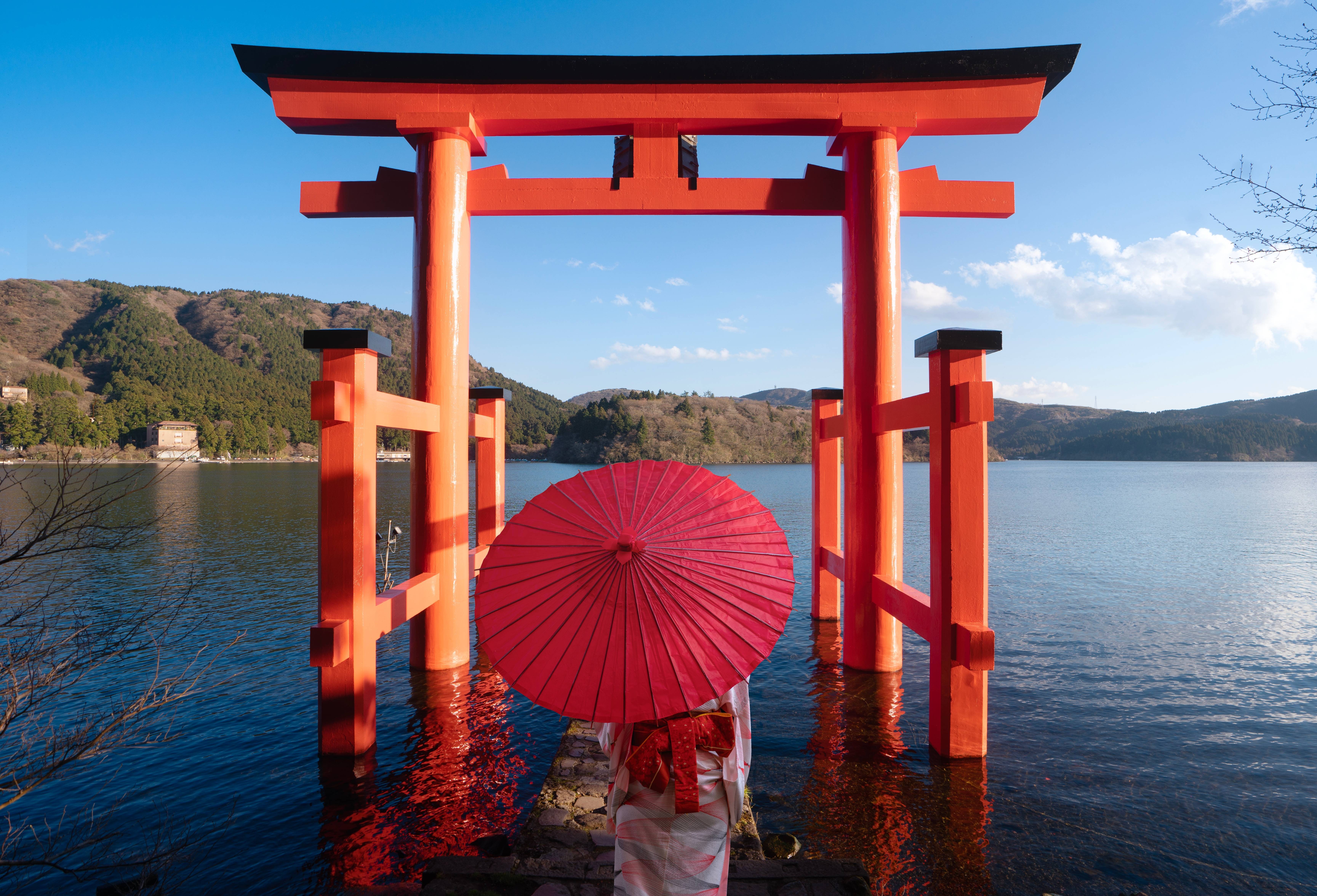 panorama di hakone