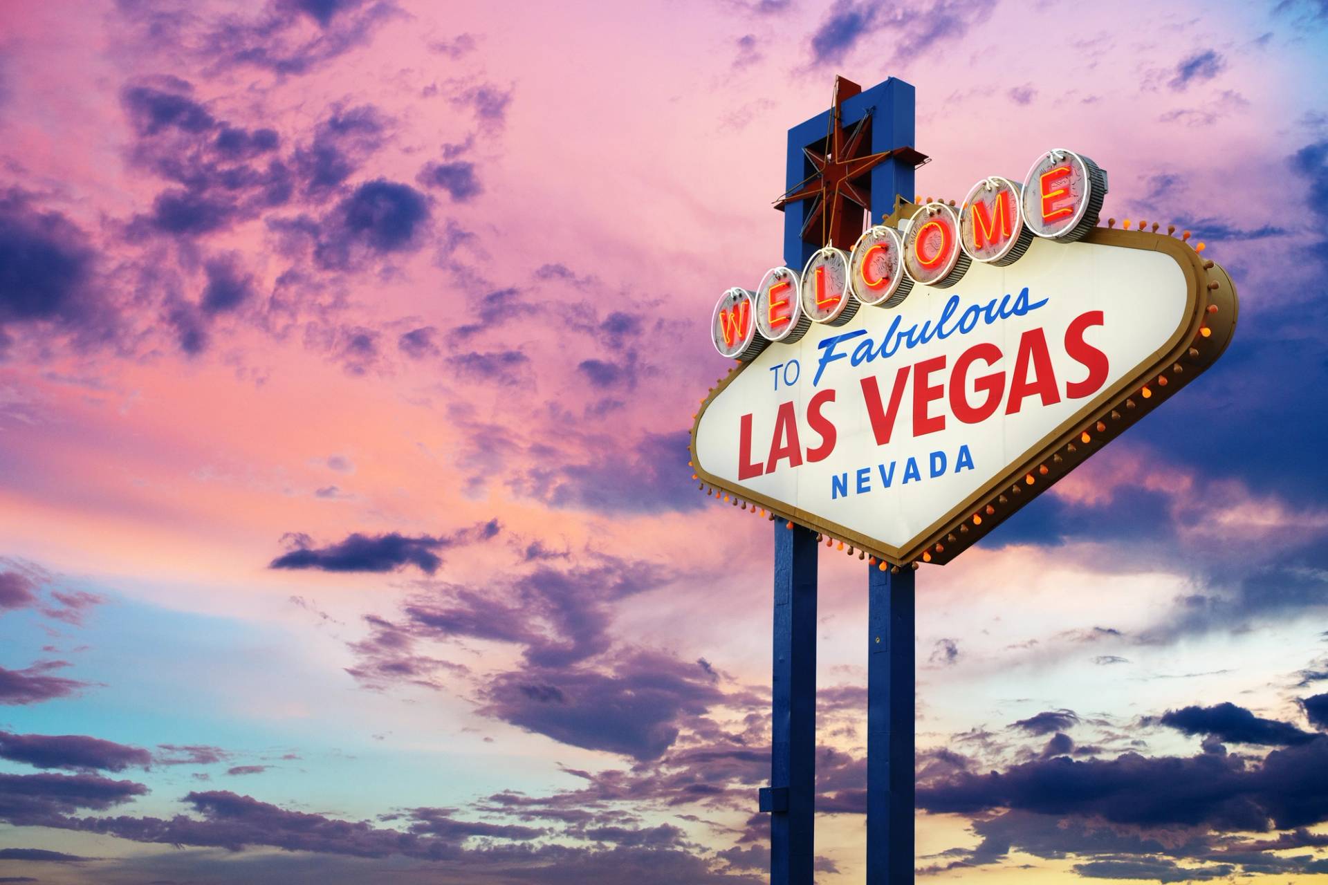 las vegas tramonto