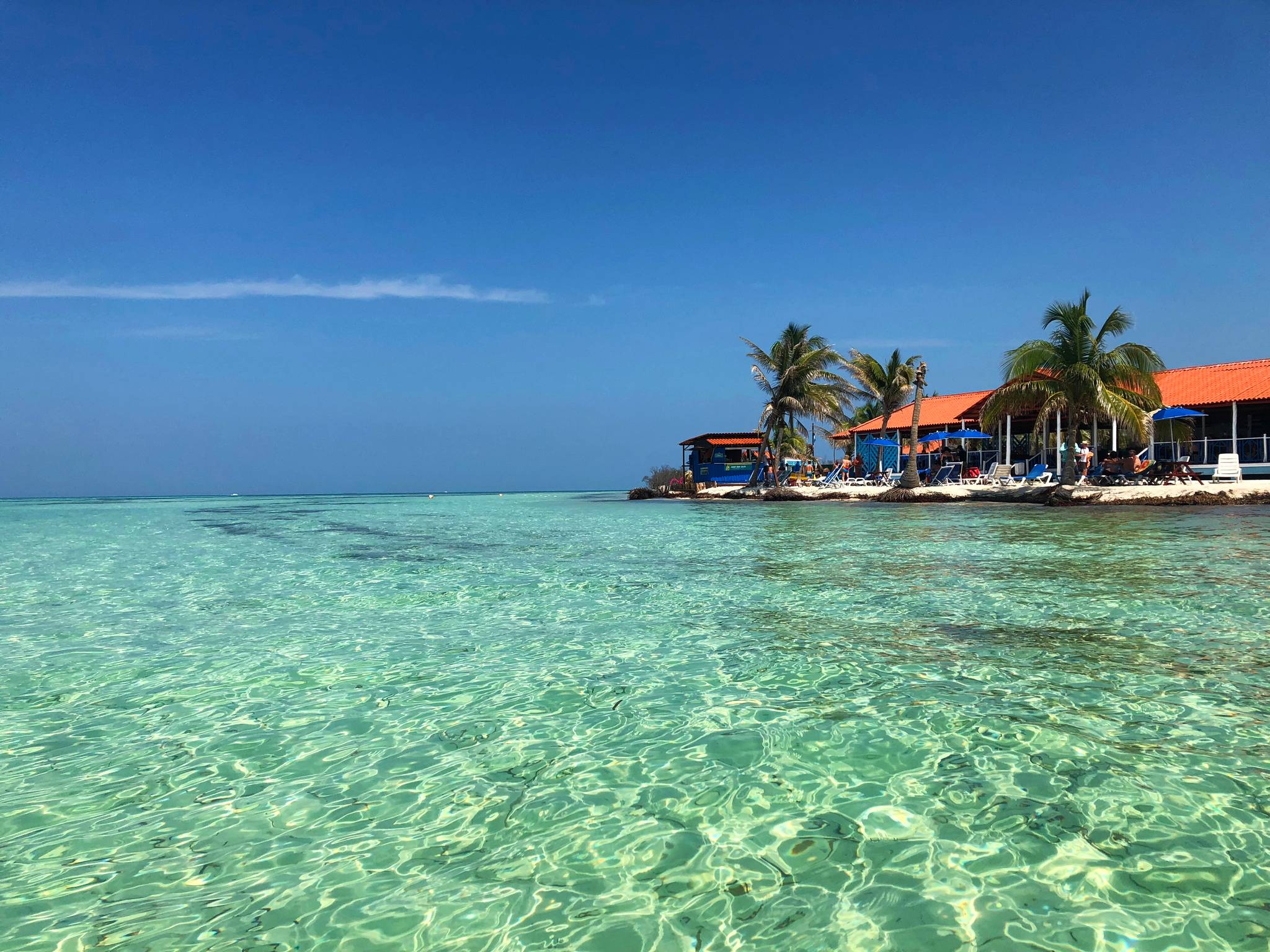 spiaggia di cayo blanco