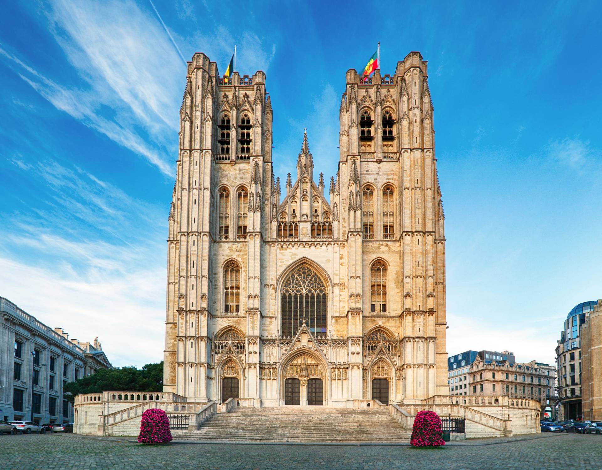 cattedrale di san michele bruxelles