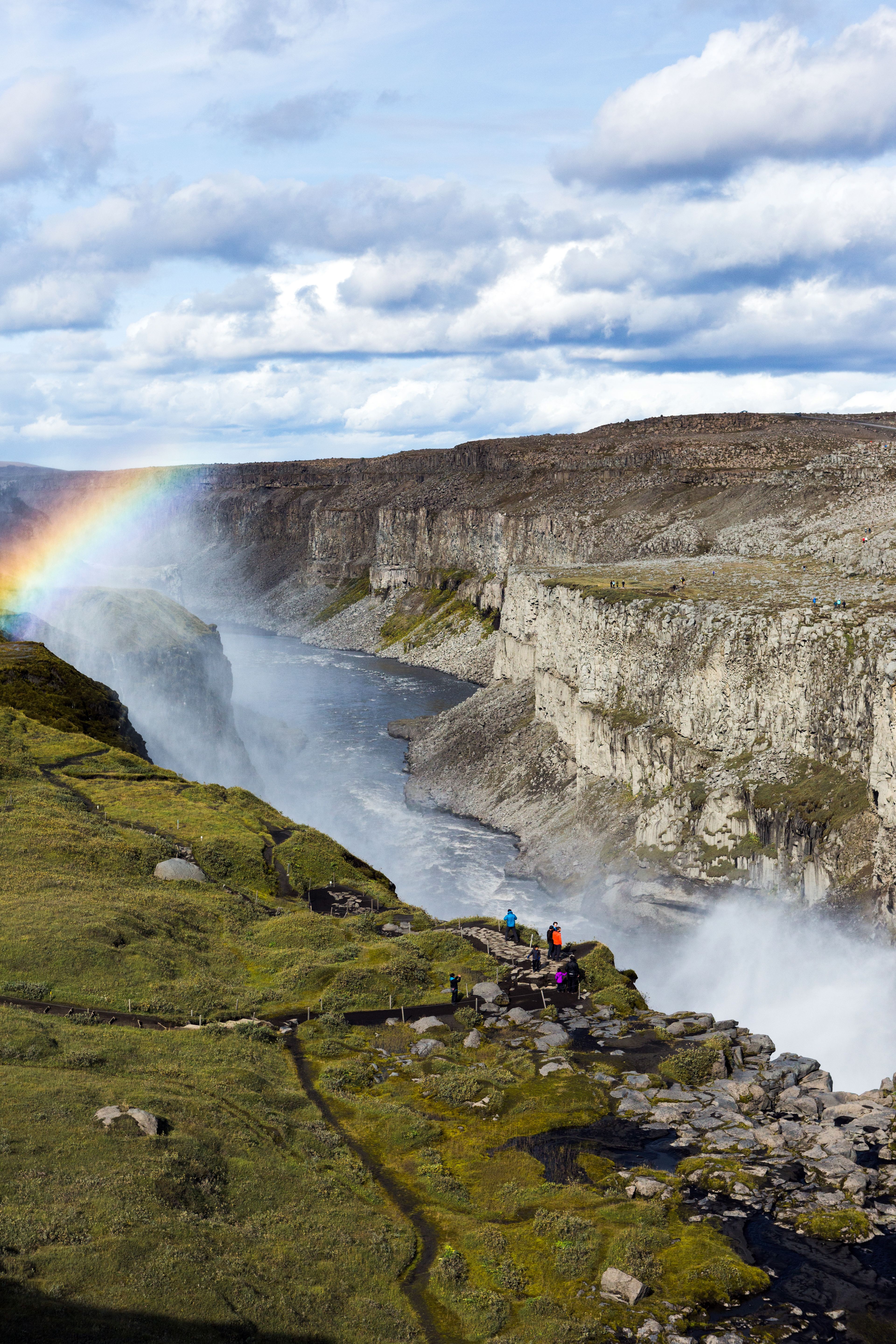 cascata torrenziale