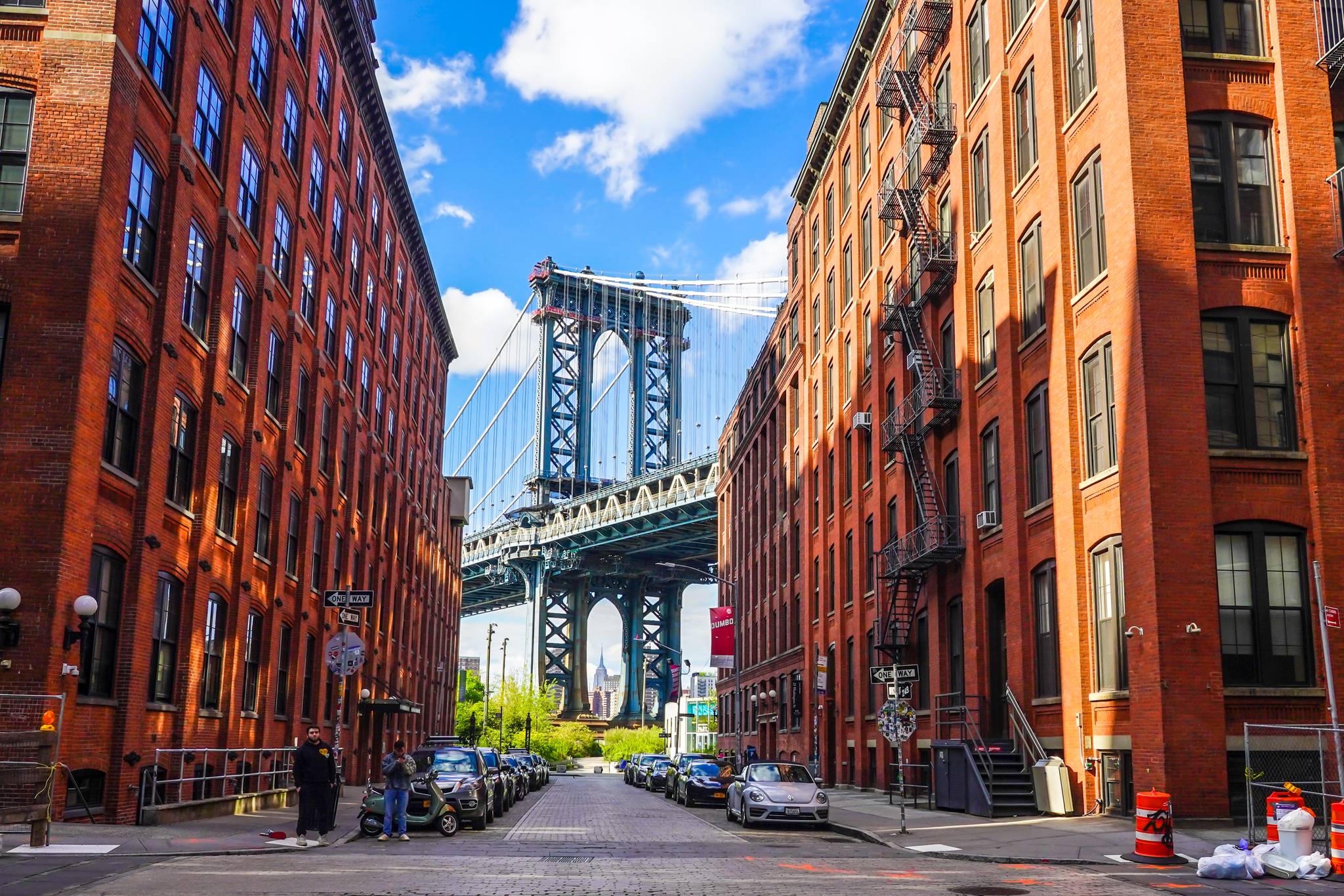 manhattan bridge dumbo new york