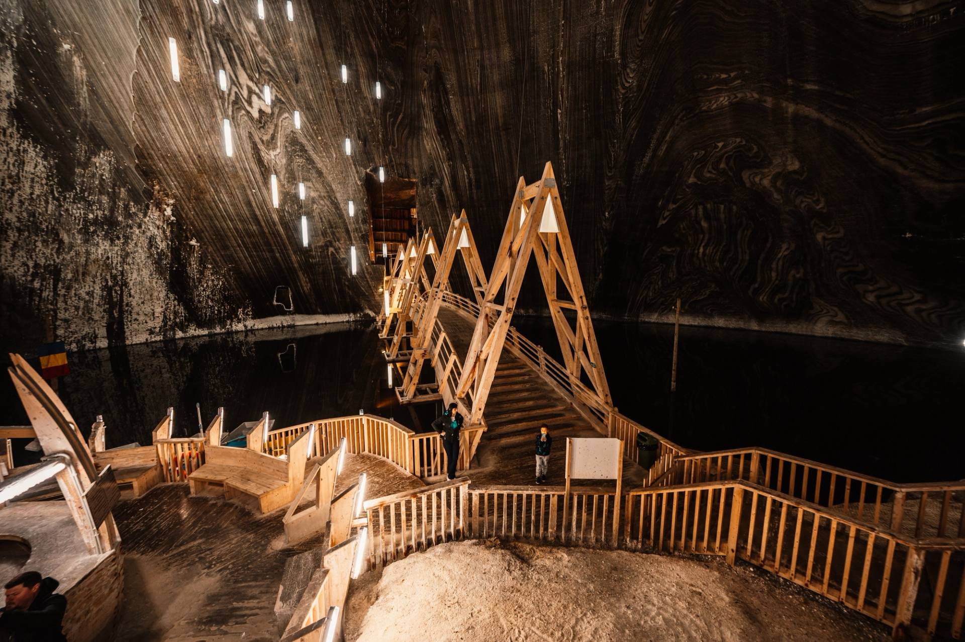 Turda salt mine