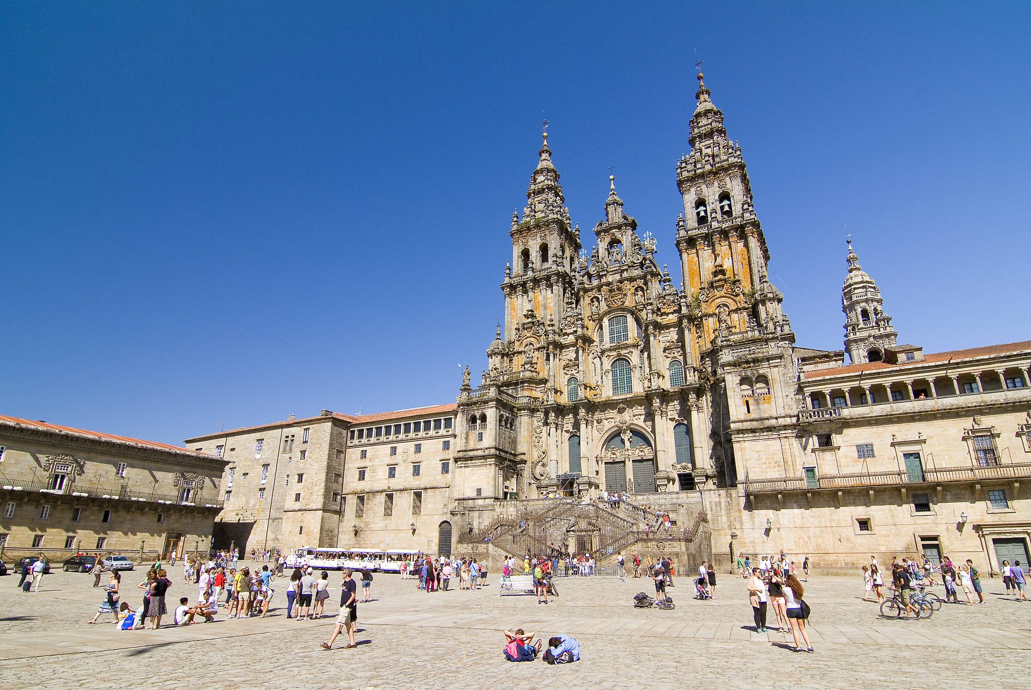 piazza cattedrale santiago di compostela