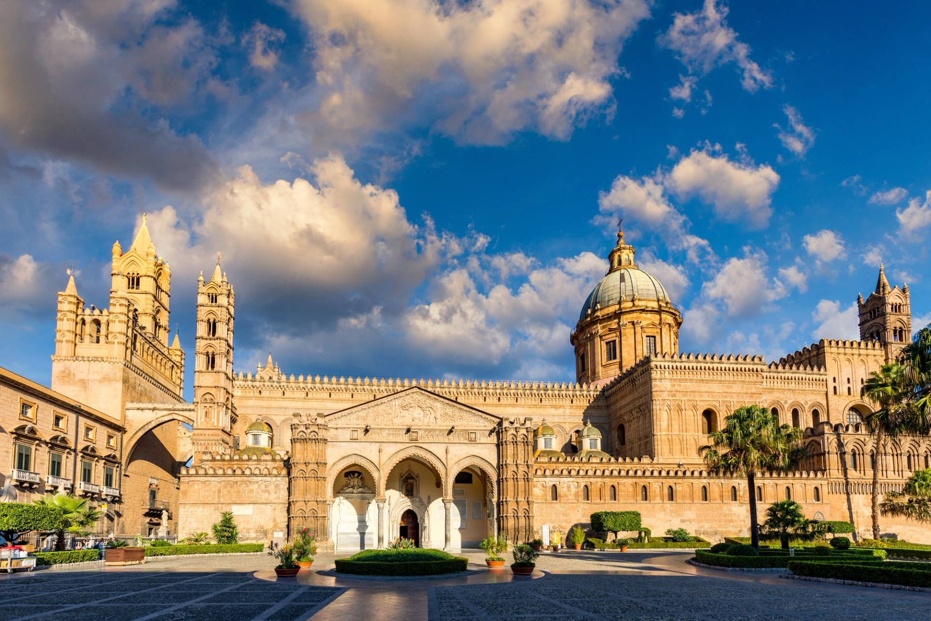 church in palermo