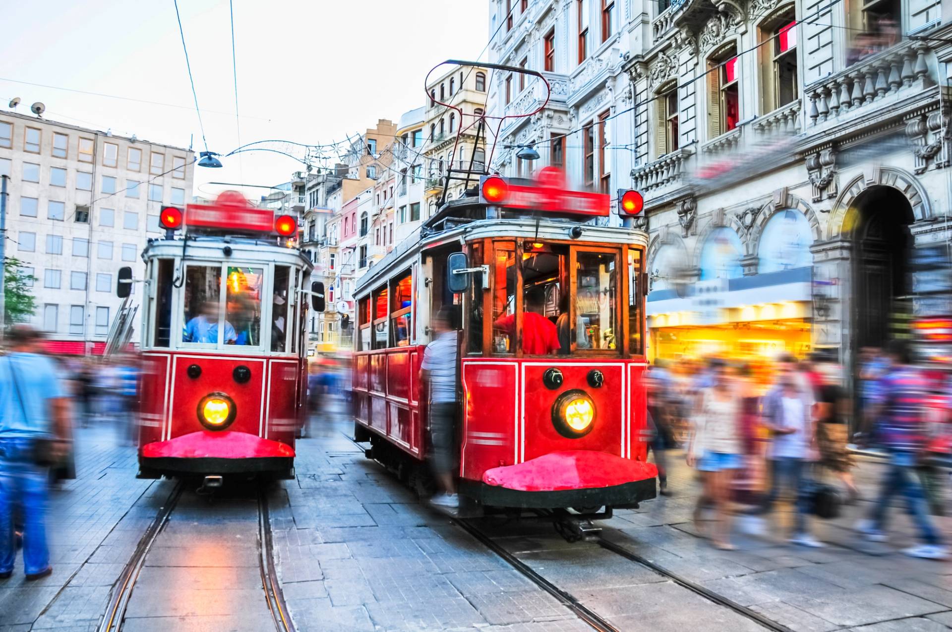 strade cittadine di istanbul
