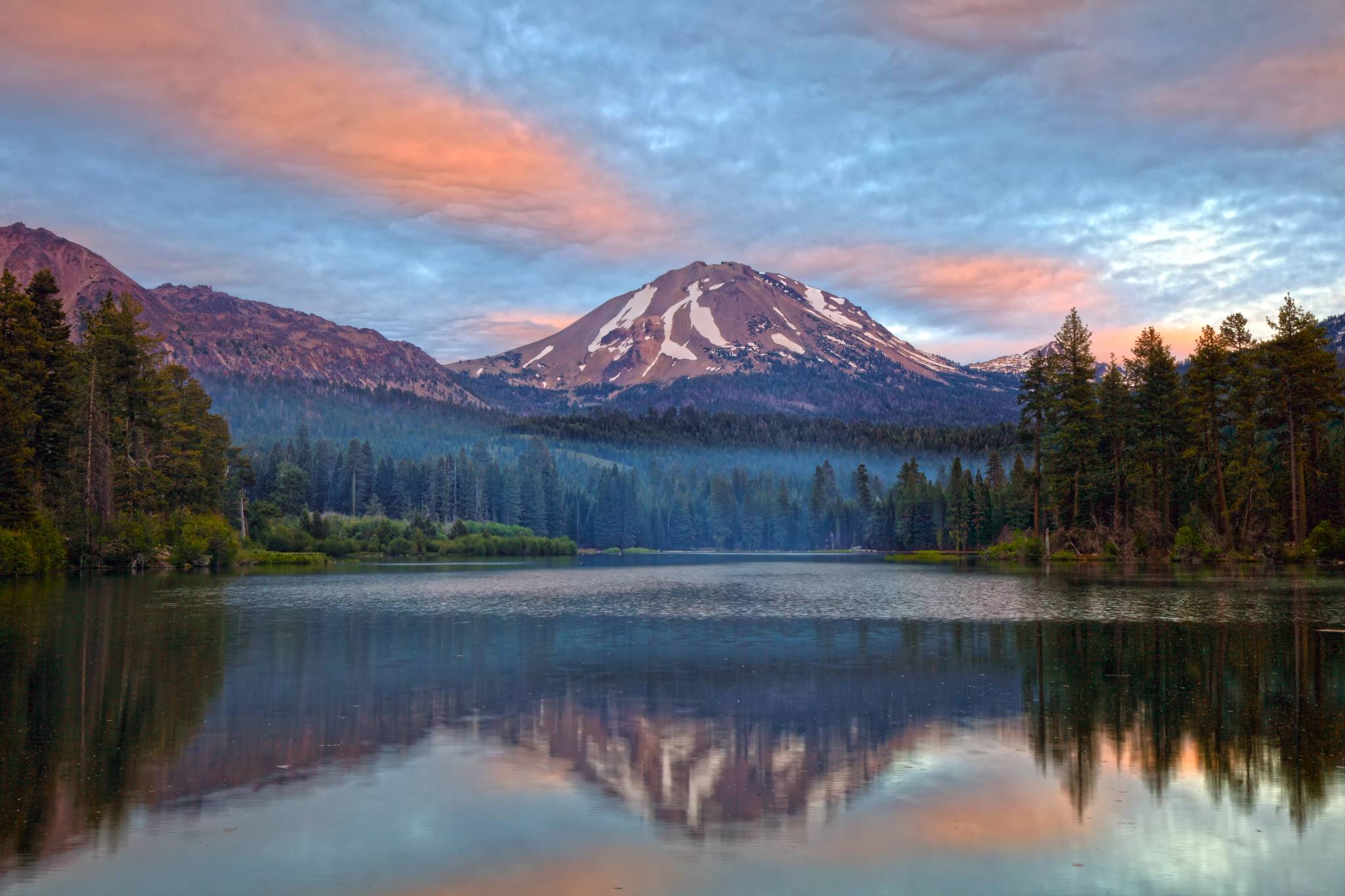 lassen volcanic national park