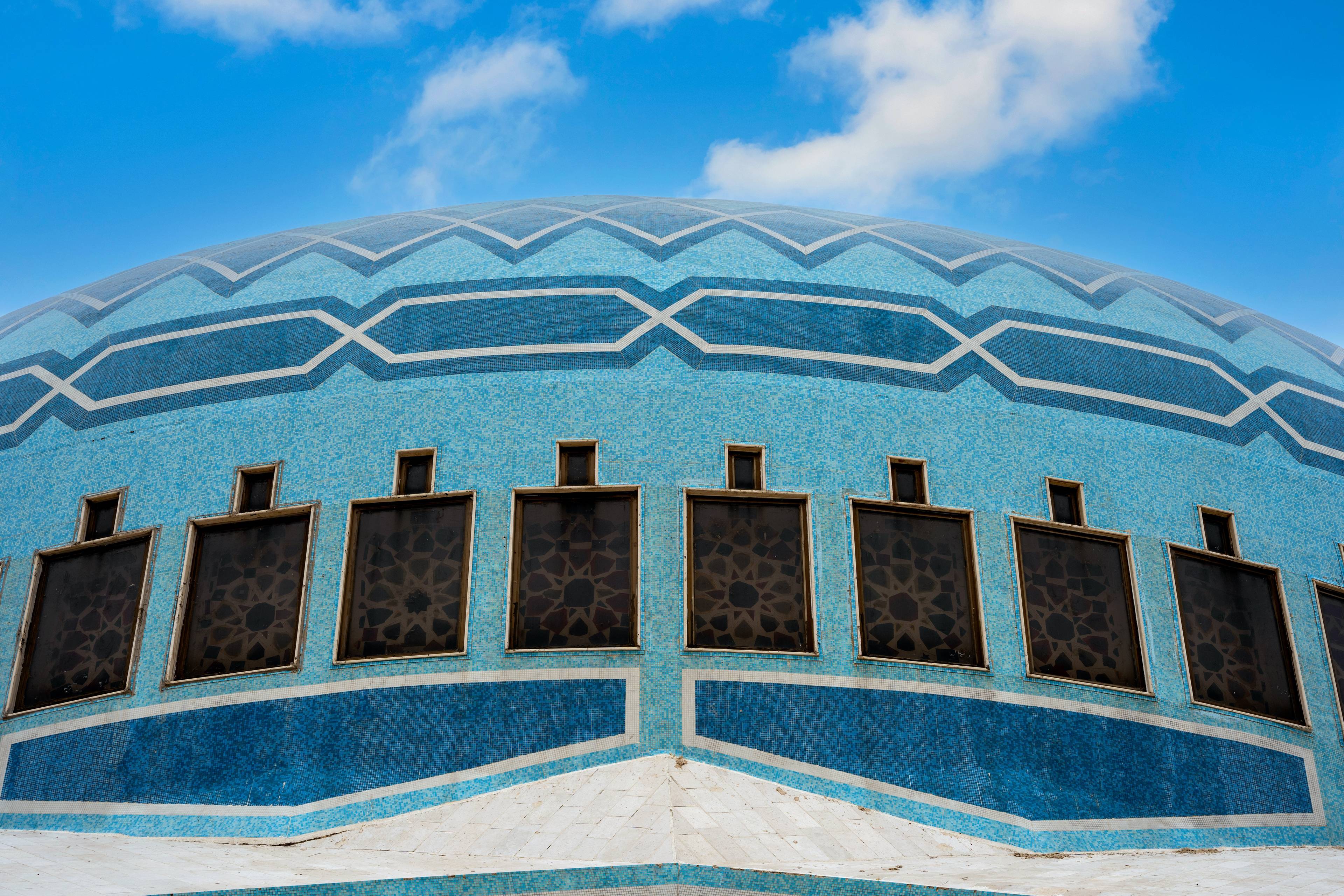 cupola della moschea di amman